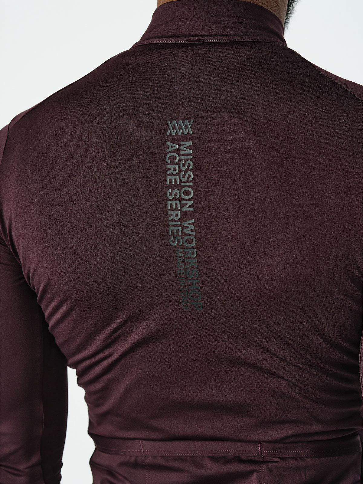 Mission Pro Jersey : LS Men's by Mission Workshop - Weatherproof Bags & Technical Apparel - San Francisco & Los Angeles - Built to endure - Guaranteed forever
