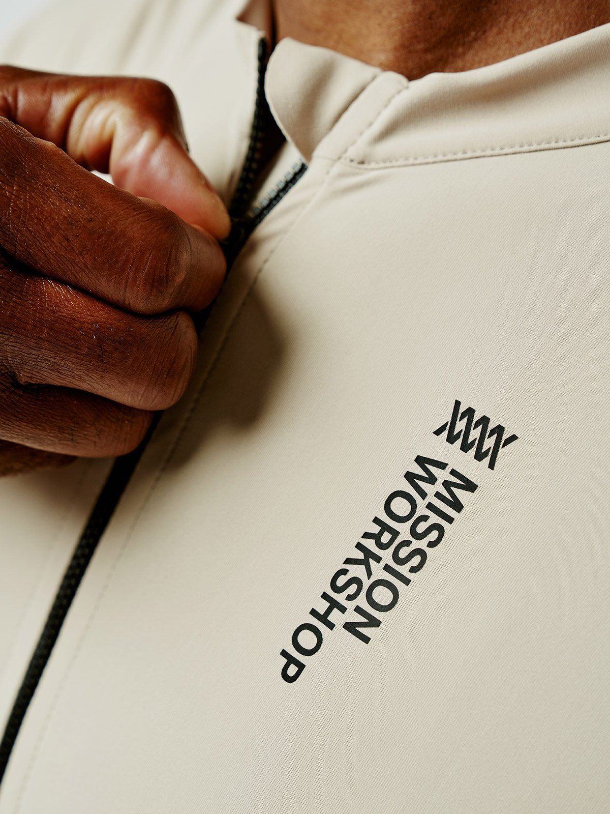 Mission Pro Jersey Men's by Mission Workshop - Weatherproof Bags & Technical Apparel - San Francisco & Los Angeles - Built to endure - Guaranteed forever