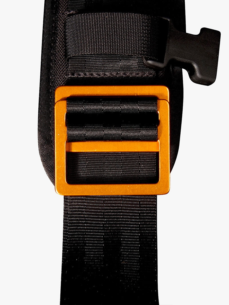 Quick Adjust Messenger Strap by Mission Workshop - Weatherproof Bags & Technical Apparel - San Francisco & Los Angeles - Built to endure - Guaranteed forever