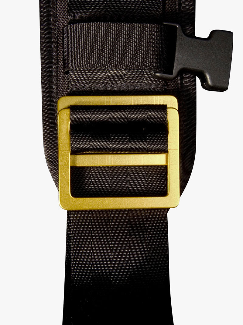 Quick Adjust Messenger Strap by Mission Workshop - Weatherproof Bags & Technical Apparel - San Francisco & Los Angeles - Built to endure - Guaranteed forever