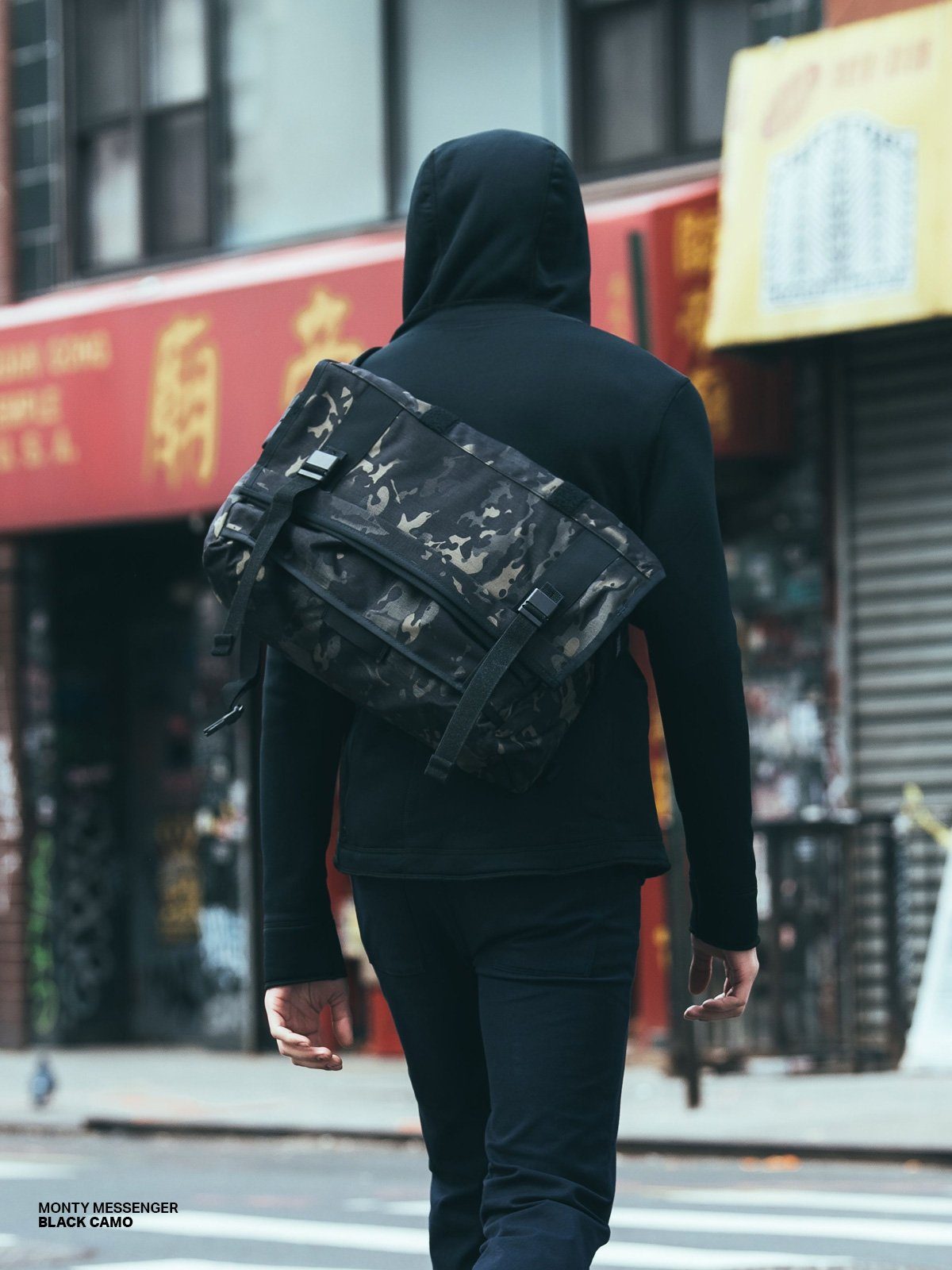 Monty : AP by Mission Workshop - Wetterfeste Taschen und technische Bekleidung - San Francisco & Los Angeles - Für die Ewigkeit gebaut - Garantiert