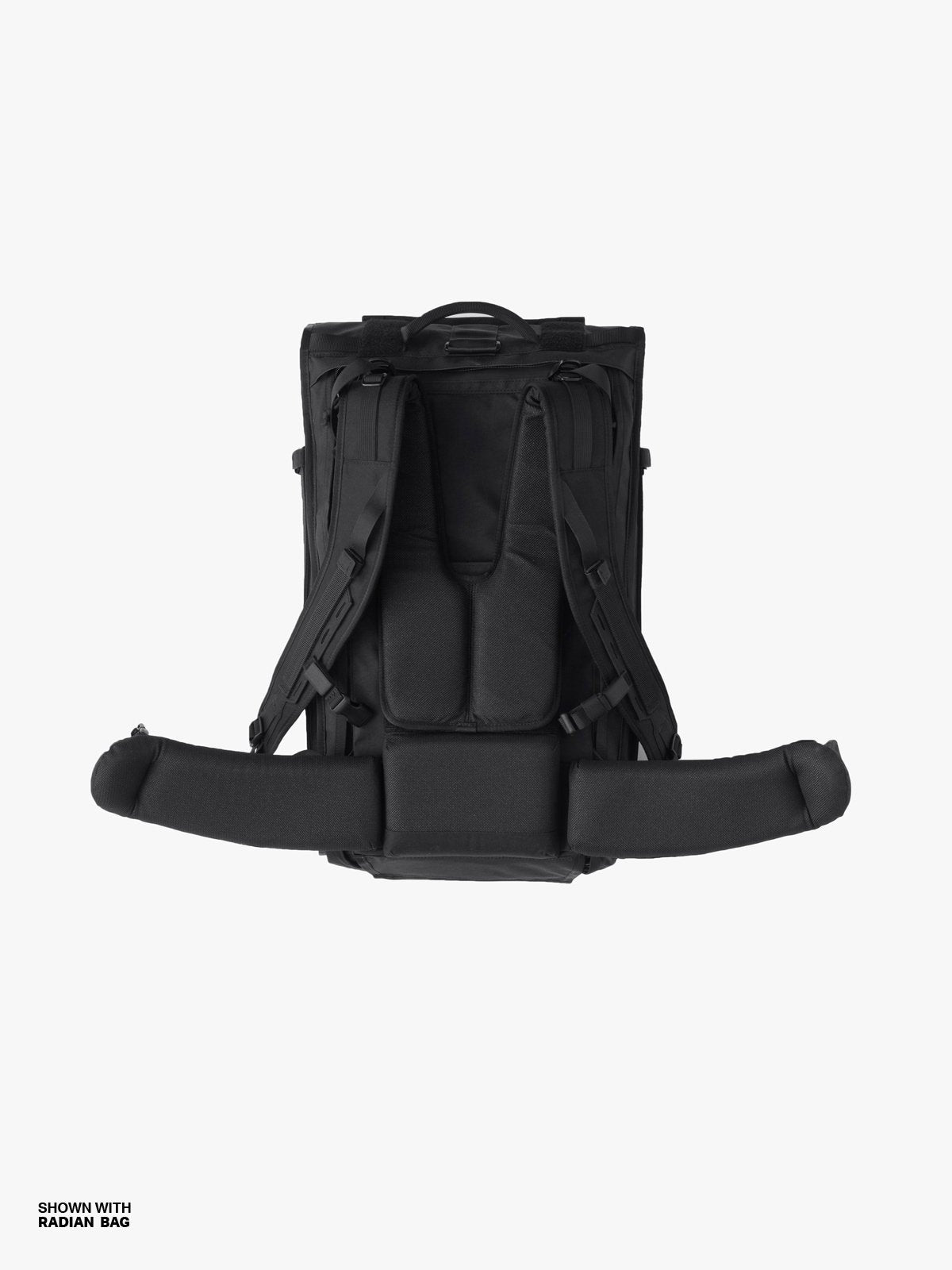 The Radian Expedition Waist-Belt by Mission Workshop - Weatherproof Bags & Technical Apparel - San Francisco & Los Angeles - Built to endure - Guaranteed forever