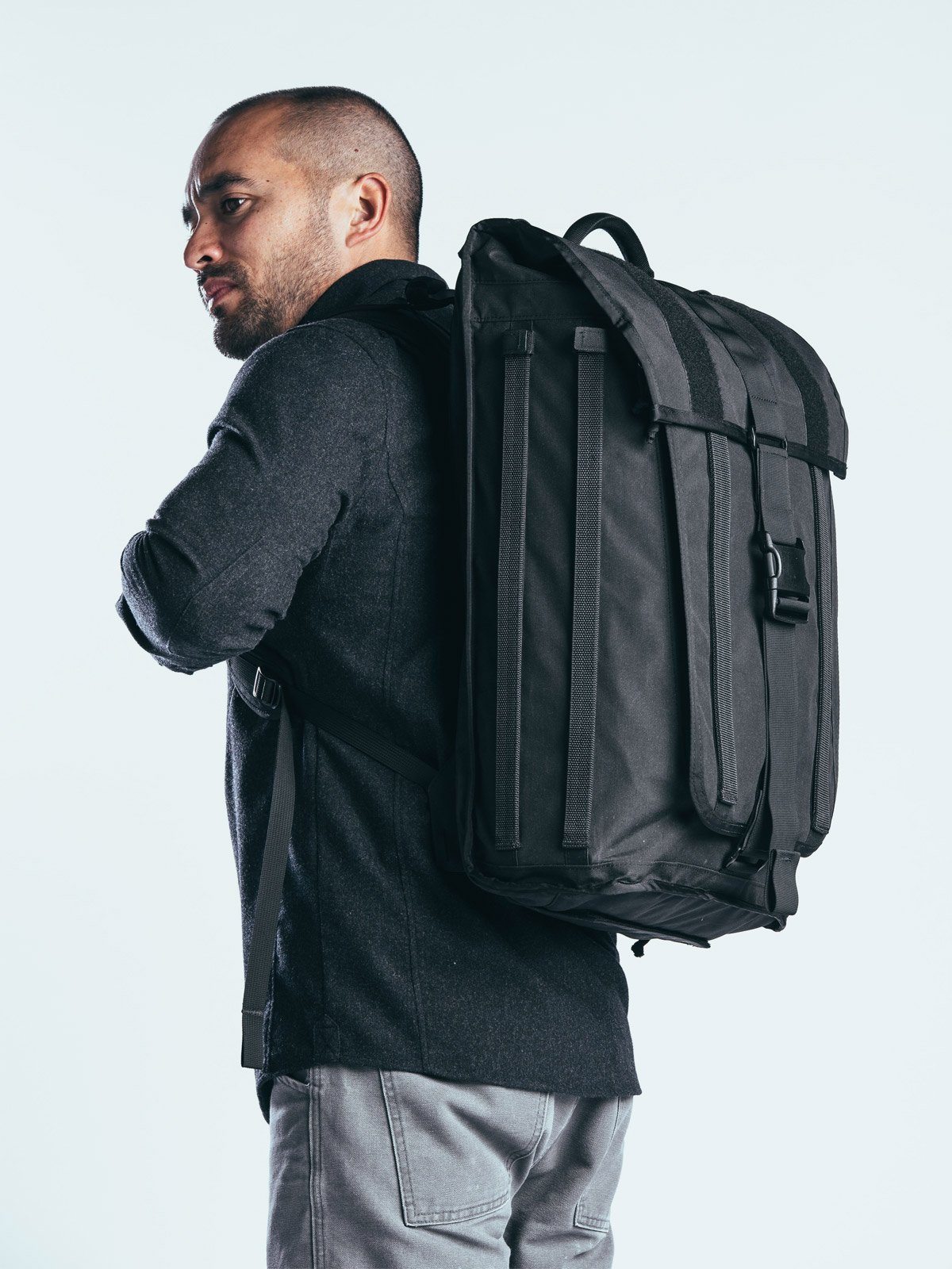 Radian by Mission Workshop - Weatherproof Bags & Technical Apparel - San Francisco & Los Angeles - Built to endure - Guaranteed forever