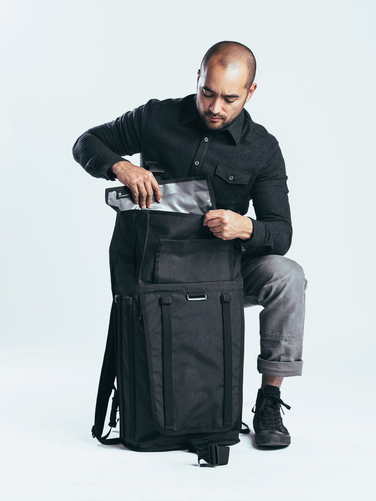 Radian by Mission Workshop - Weatherproof Bags & Technical Apparel - San Francisco & Los Angeles - Built to endure - Guaranteed forever