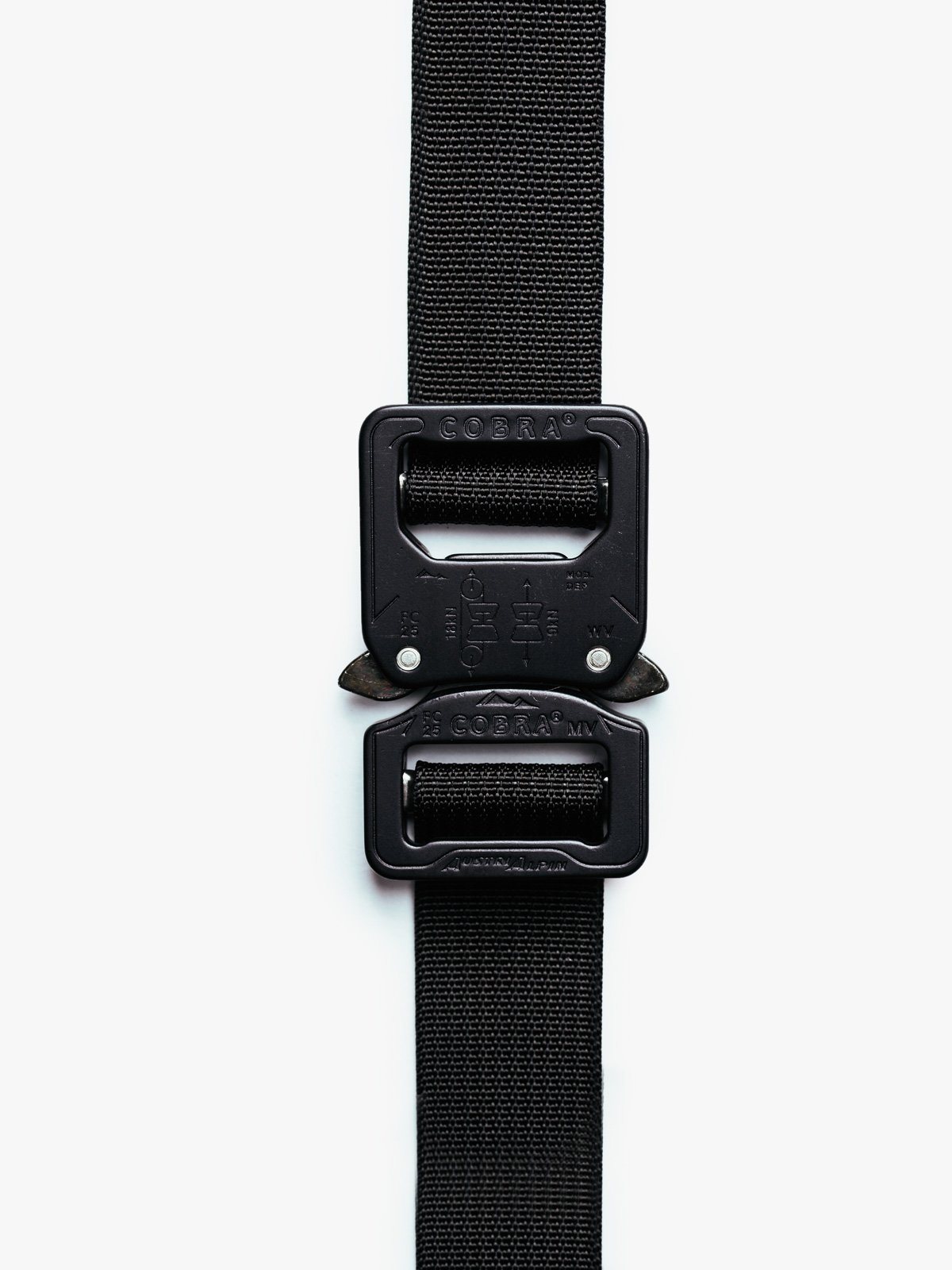 Cobra® Buckle Set : Black Camo Rhake