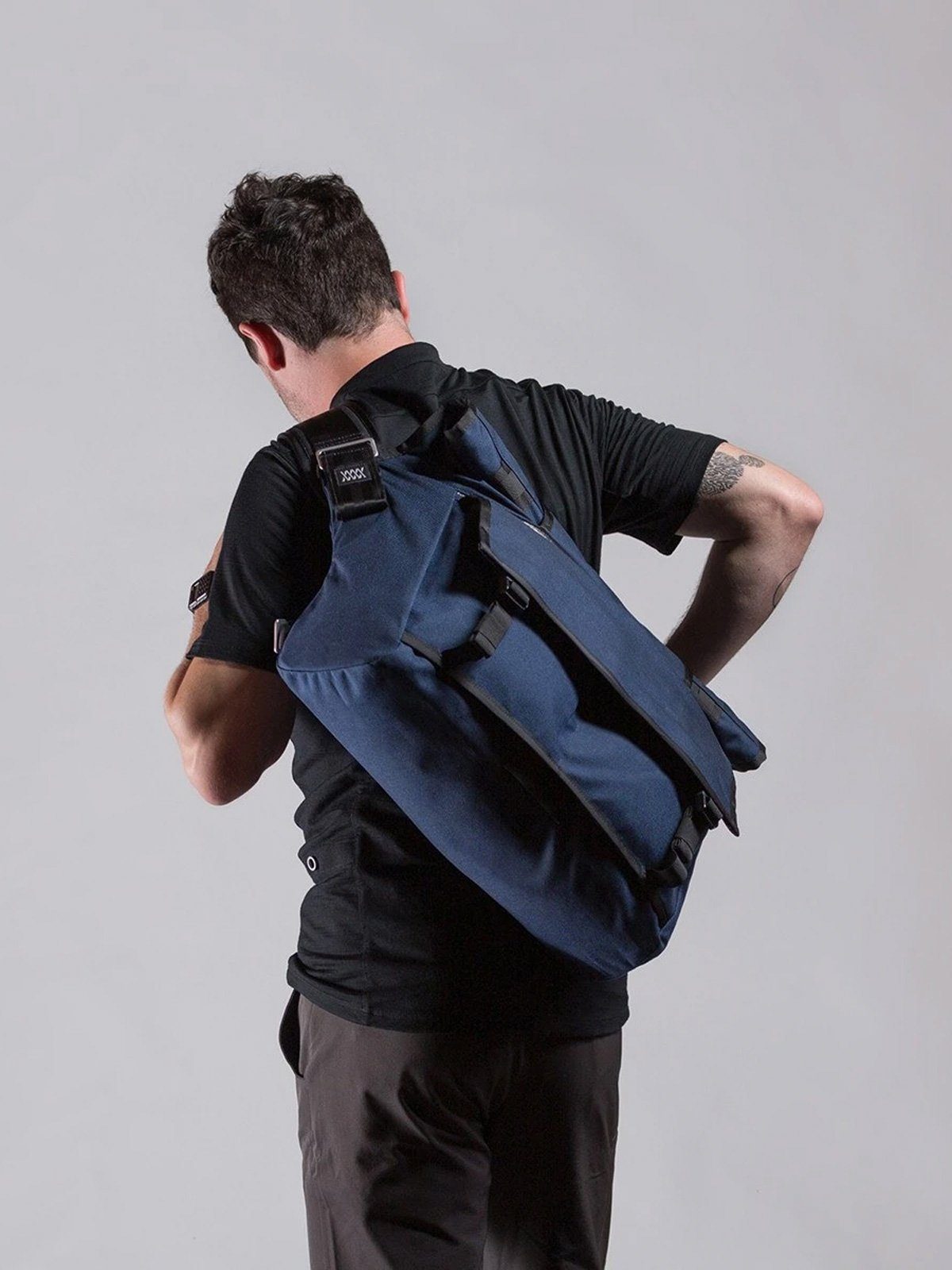 Rummy by Mission Workshop - Weatherproof Bags & Technical Apparel - San Francisco & Los Angeles - Built to endure - Guaranteed forever