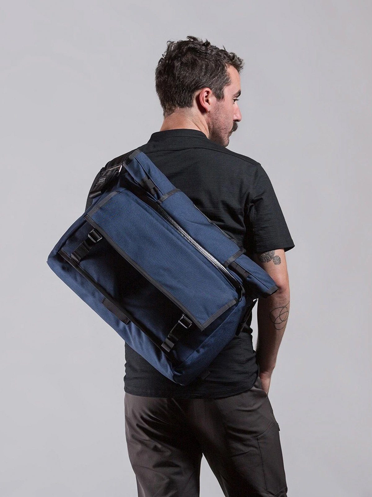 Rummy by Mission Workshop - Weatherproof Bags & Technical Apparel - San Francisco & Los Angeles - Built to endure - Guaranteed forever