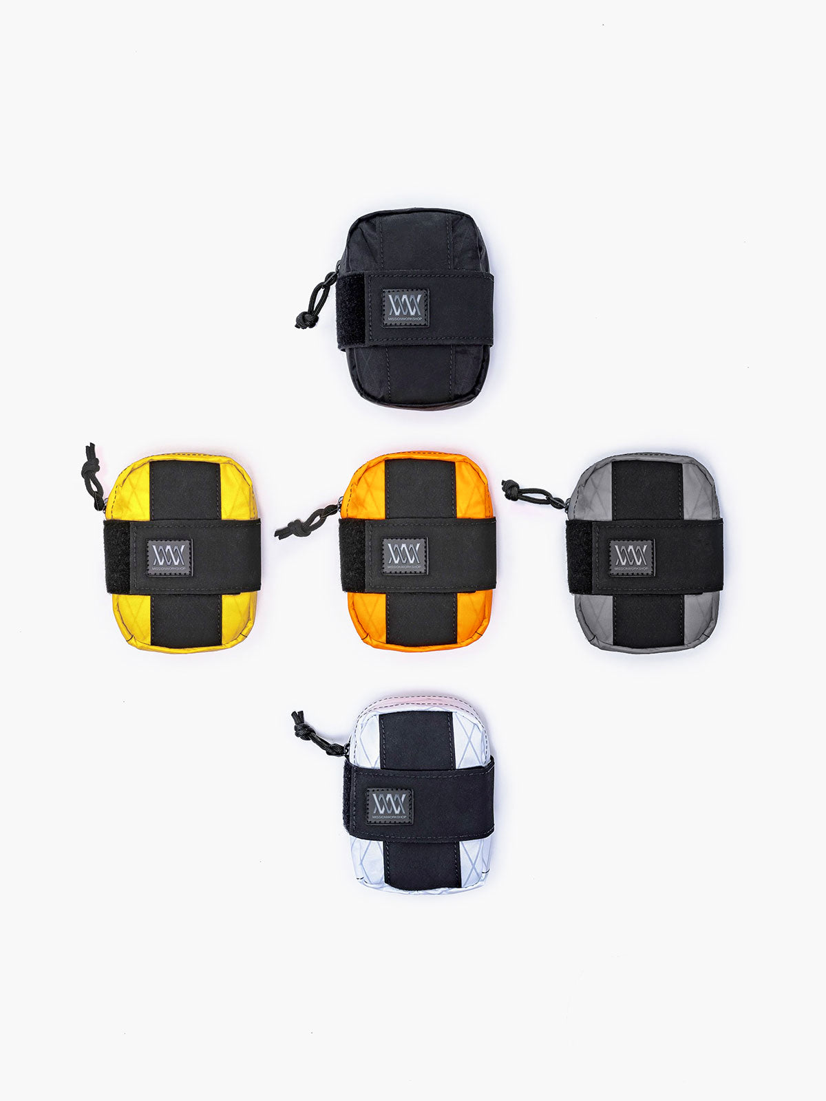 Mission Saddle Bag by Mission Workshop - Weatherproof Bags & Technical Apparel - San Francisco & Los Angeles - Built to endure - Guaranteed forever