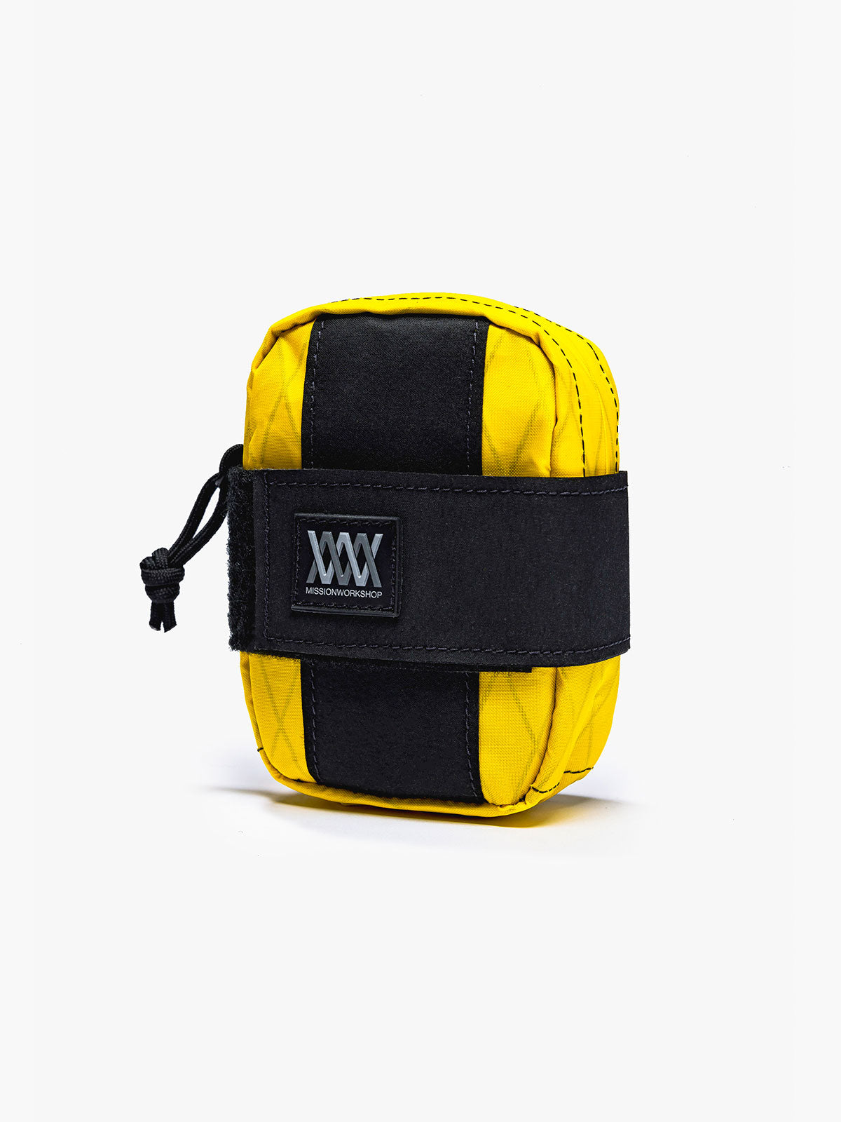 Mission Saddle Bag by Mission Workshop - Weatherproof Bags & Technical Apparel - San Francisco & Los Angeles - Built to endure - Guaranteed forever
