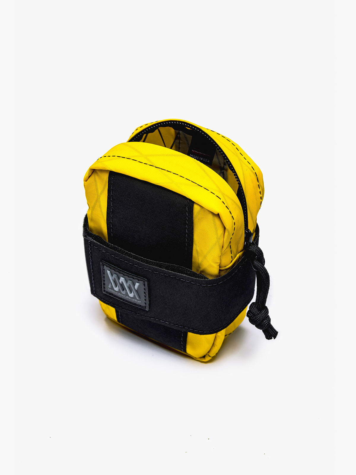 Mission Saddle Bag by Mission Workshop - Weatherproof Bags & Technical Apparel - San Francisco & Los Angeles - Built to endure - Guaranteed forever
