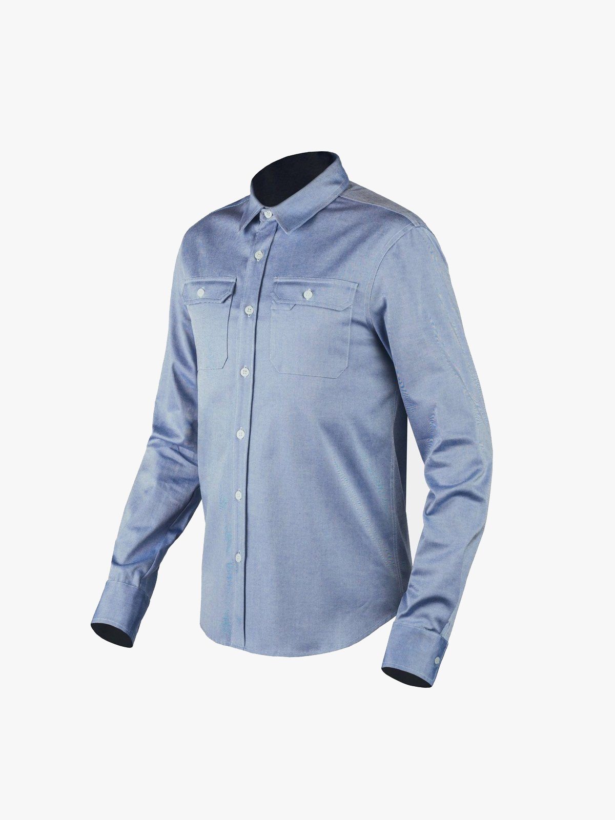 Sansom : Button Up by Mission Workshop - Weatherproof Bags & Technical Apparel - San Francisco & Los Angeles - Built to endure - Guaranteed forever