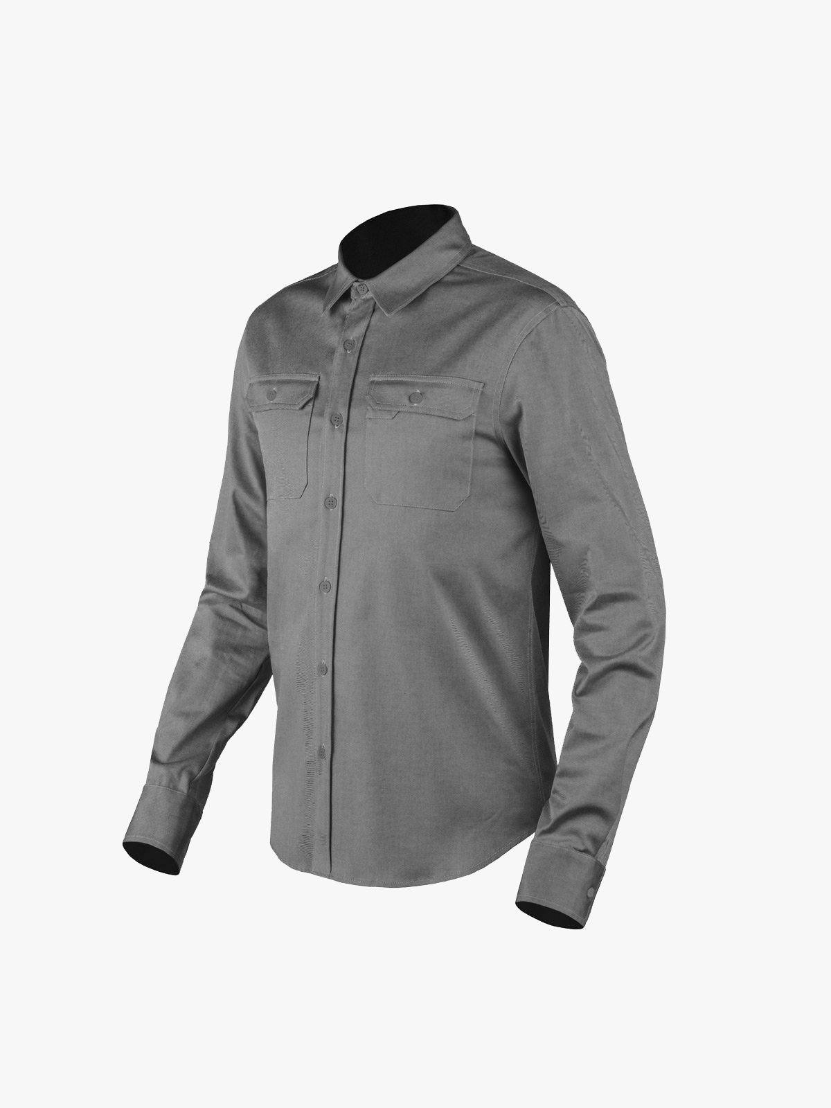 Sansom : Button Up by Mission Workshop - Weatherproof Bags & Technical Apparel - San Francisco & Los Angeles - Built to endure - Guaranteed forever