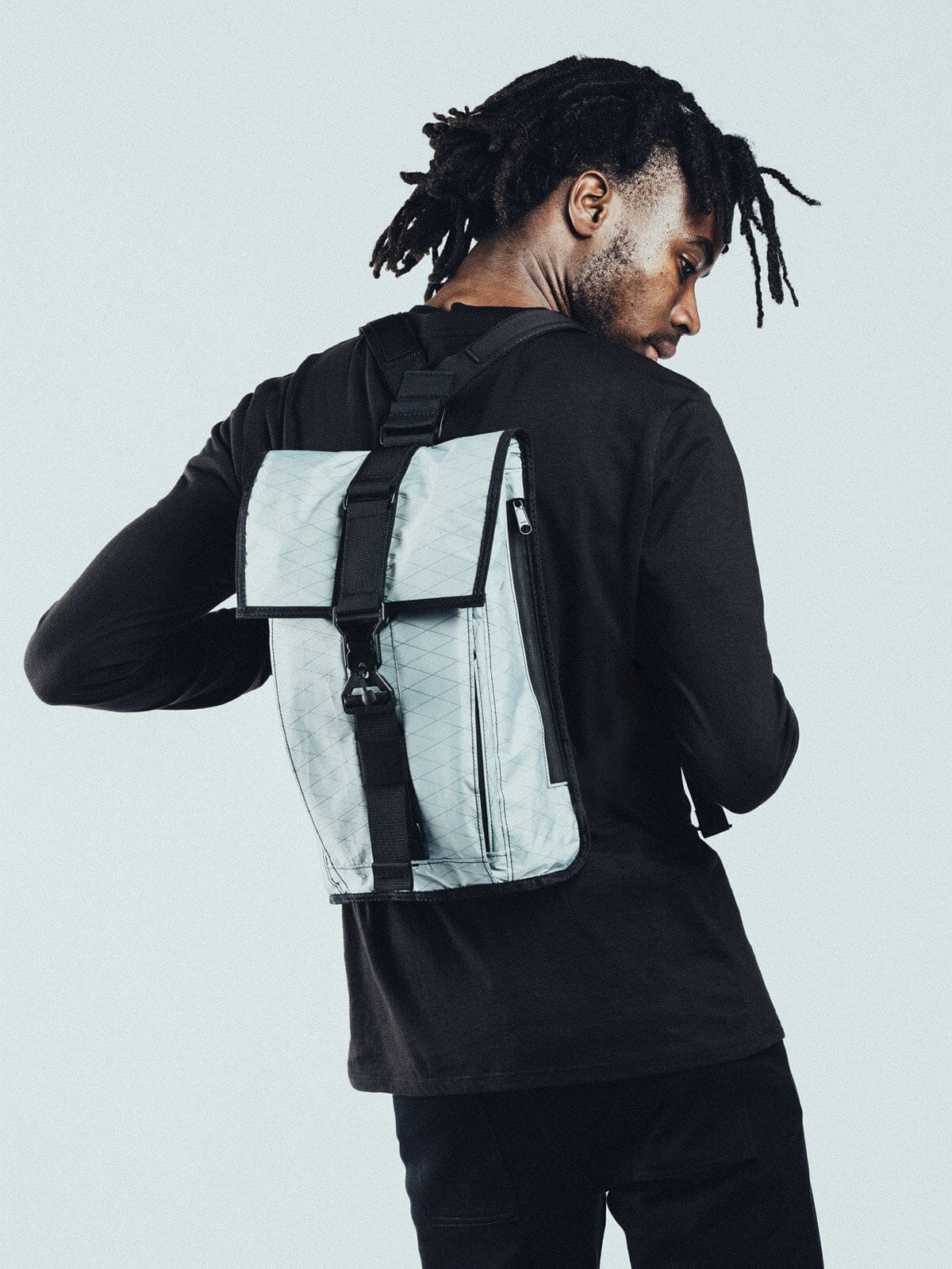 Removeable Backpack Harness : Spar by Mission Workshop - Weatherproof Bags & Technical Apparel - San Francisco & Los Angeles - Built to endure - Guaranteed forever