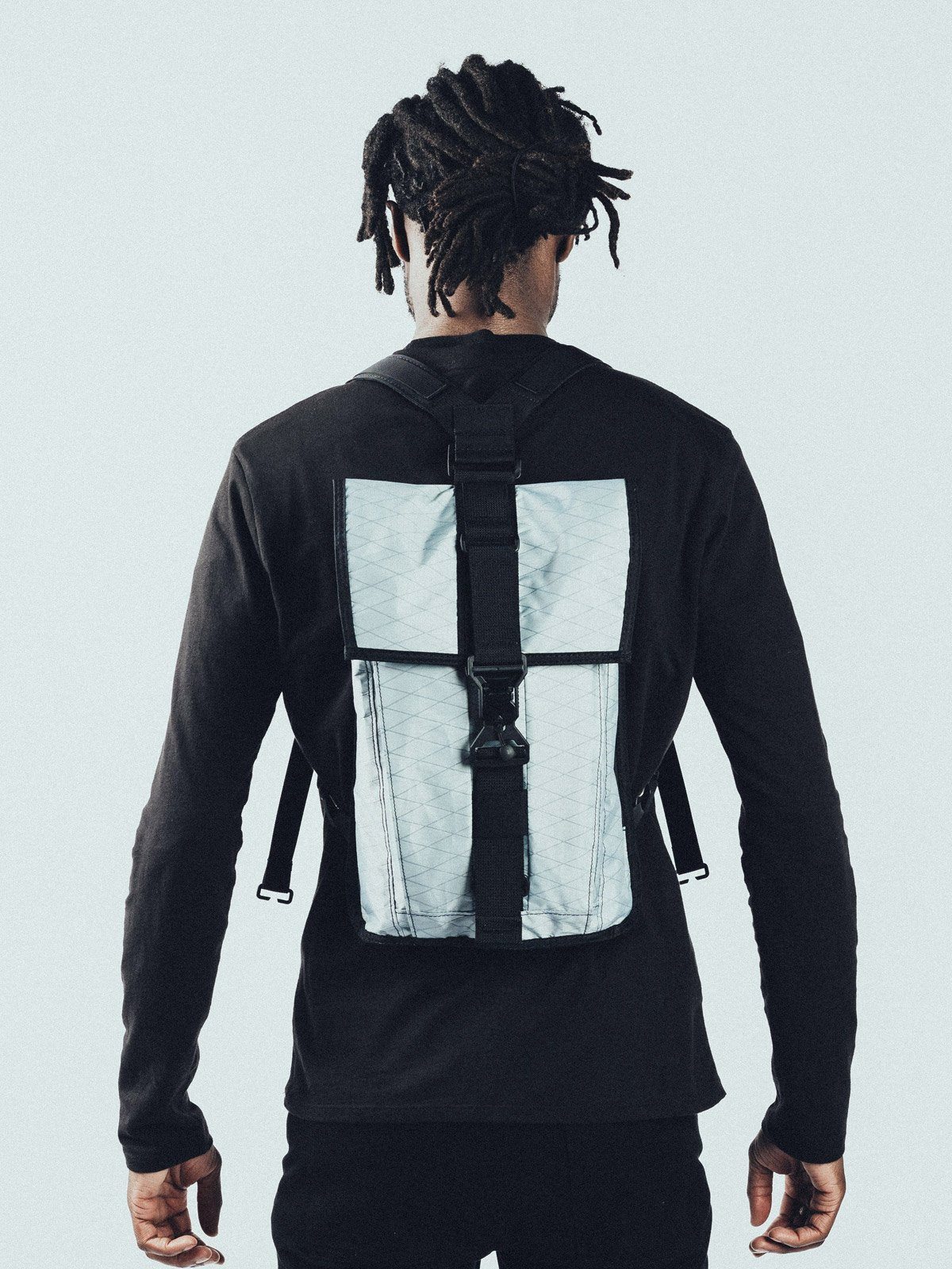 Removeable Backpack Harness : Spar by Mission Workshop - Weatherproof Bags & Technical Apparel - San Francisco & Los Angeles - Built to endure - Guaranteed forever