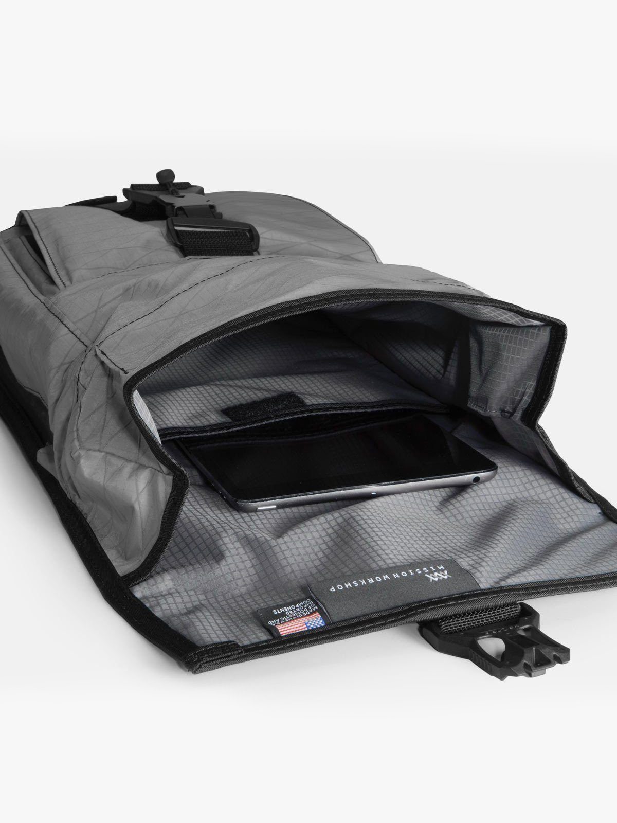 Spar by Mission Workshop - Weatherproof Bags & Technical Apparel - San Francisco & Los Angeles - Construit pour durer - Garanti pour toujours