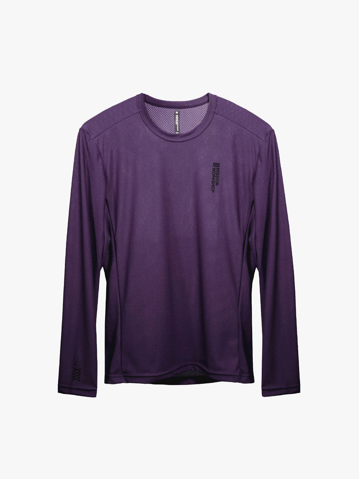 Mission Pro Tech Tee : LS Men's by Mission Workshop - Weatherproof Bags & Technical Apparel - San Francisco & Los Angeles - Built to endure - Guaranteed forever