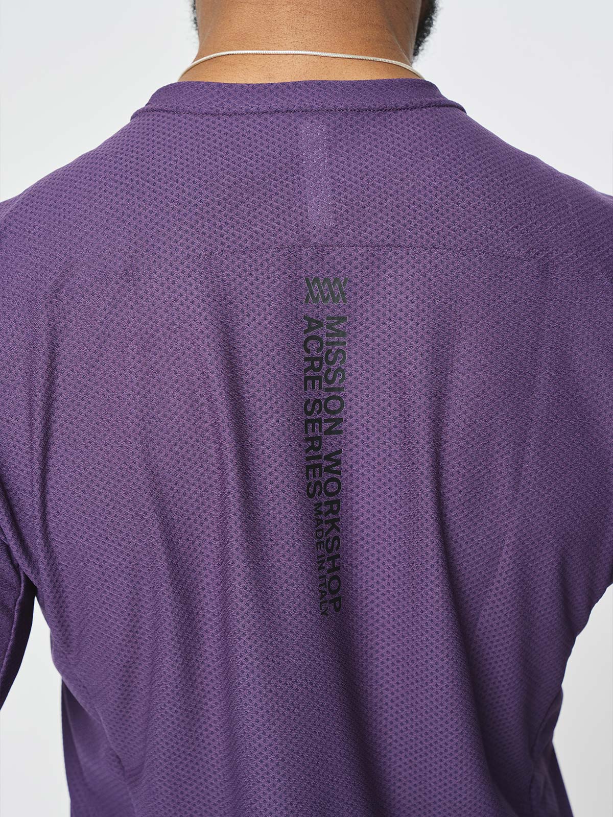 Mission Pro Tech Tee : LS Men's by Mission Workshop - Weatherproof Bags & Technical Apparel - San Francisco & Los Angeles - Built to endure - Guaranteed forever