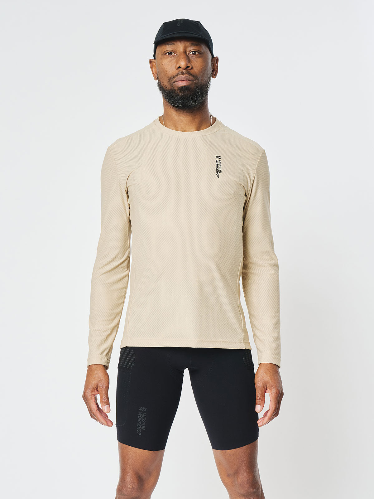 Mission Pro Tech Tee : LS Men's by Mission Workshop - Weatherproof Bags & Technical Apparel - San Francisco & Los Angeles - Built to endure - Guaranteed forever