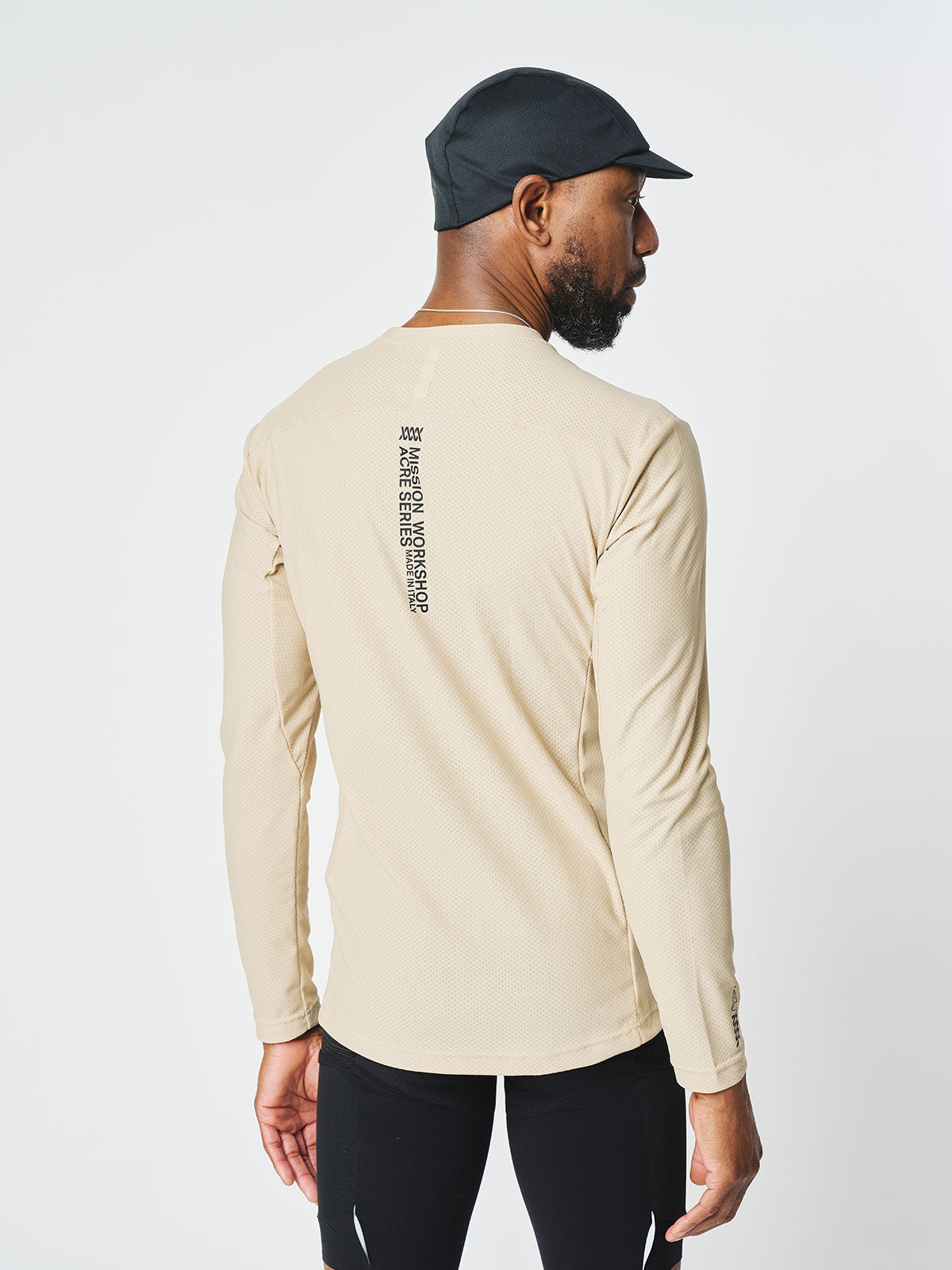 Mission Pro Tech Tee : LS Men's by Mission Workshop - Weatherproof Bags & Technical Apparel - San Francisco & Los Angeles - Built to endure - Guaranteed forever