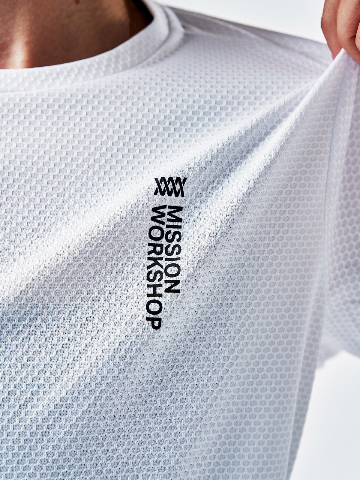 Mission Pro Tech Tee Women's by Mission Workshop - Weatherproof Bags & Technical Apparel - San Francisco & Los Angeles - Built to endure - Guaranteed forever