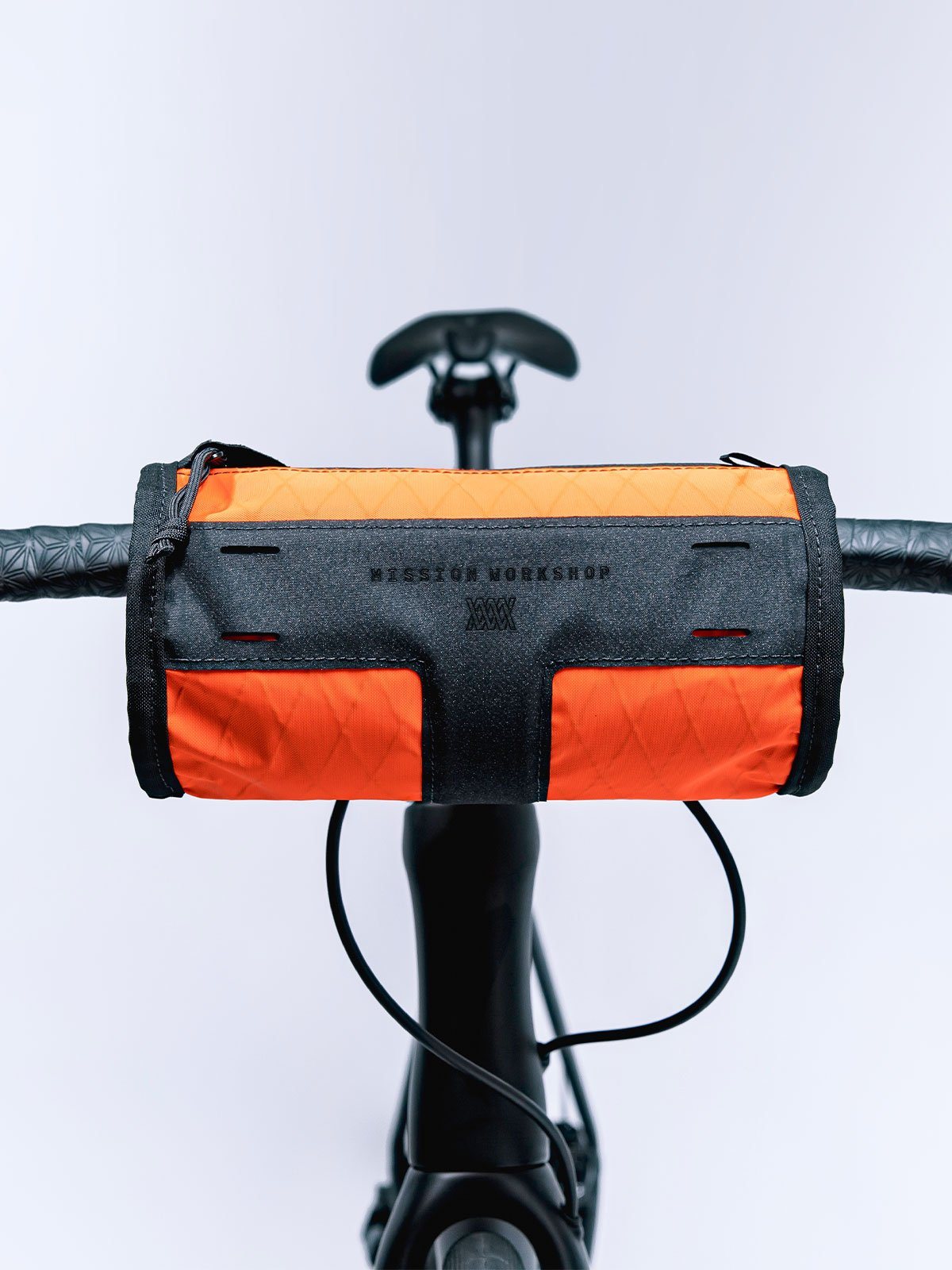 Toro Handlebar Bag by Mission Workshop - Weatherproof Bags & Technical Apparel - San Francisco & Los Angeles - Built to endure - Guaranteed forever