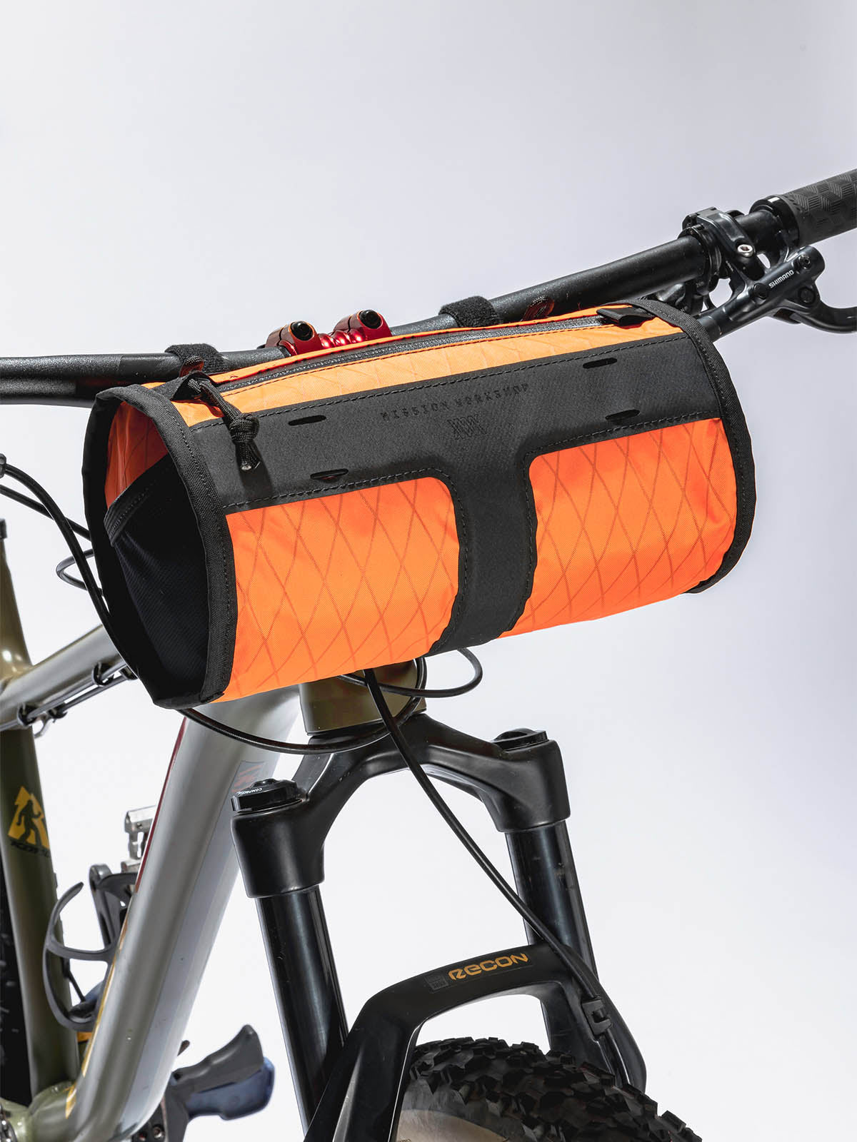 Toro Grande Handlebar Bag by Mission Workshop - Weatherproof Bags & Technical Apparel - San Francisco & Los Angeles - Built to endure - Guaranteed forever