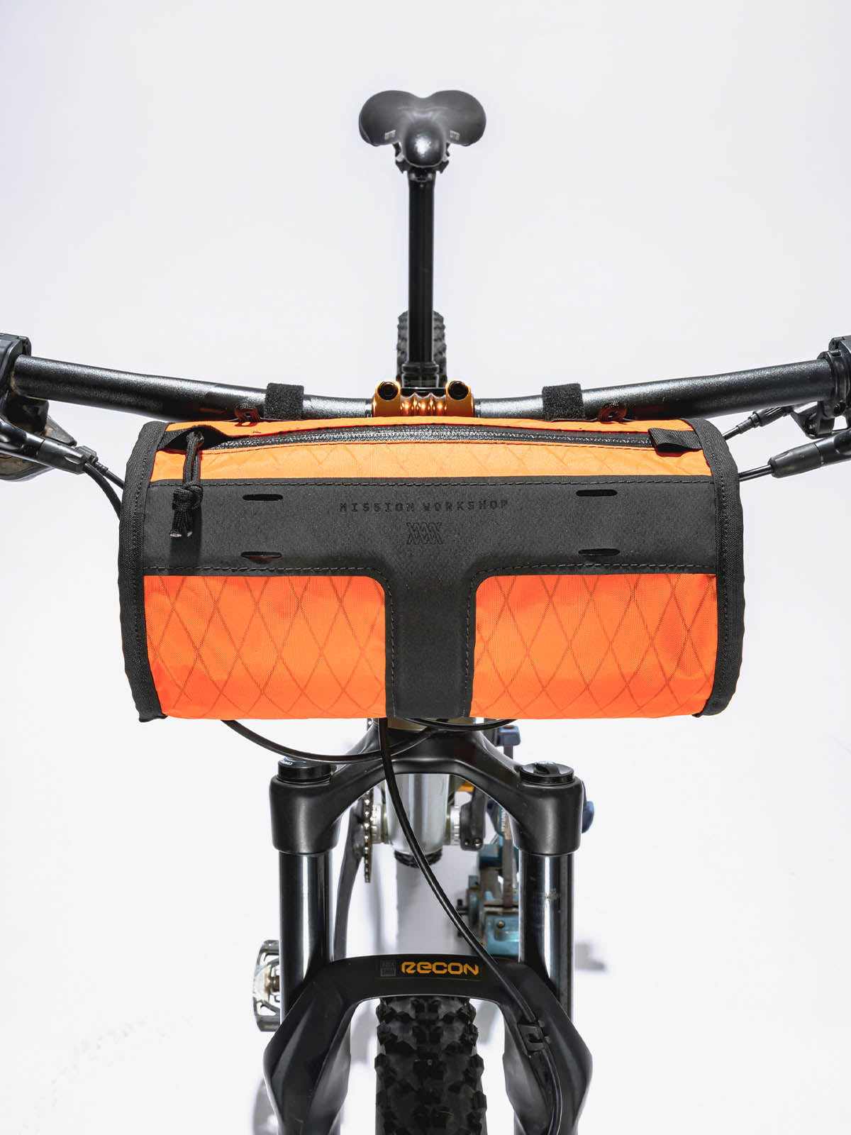 Toro Grande Handlebar Bag by Mission Workshop - Weatherproof Bags & Technical Apparel - San Francisco & Los Angeles - Built to endure - Guaranteed forever