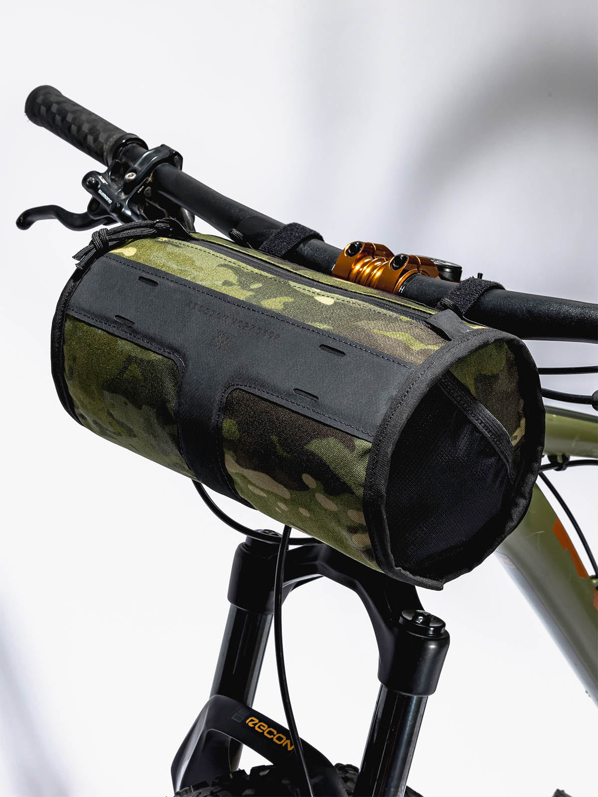 Toro Grande Handlebar Bag by Mission Workshop - Weatherproof Bags & Technical Apparel - San Francisco & Los Angeles - Built to endure - Guaranteed forever