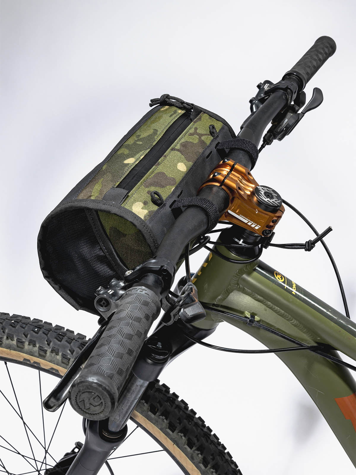 Toro Grande Handlebar Bag by Mission Workshop - Weatherproof Bags & Technical Apparel - San Francisco & Los Angeles - Built to endure - Guaranteed forever