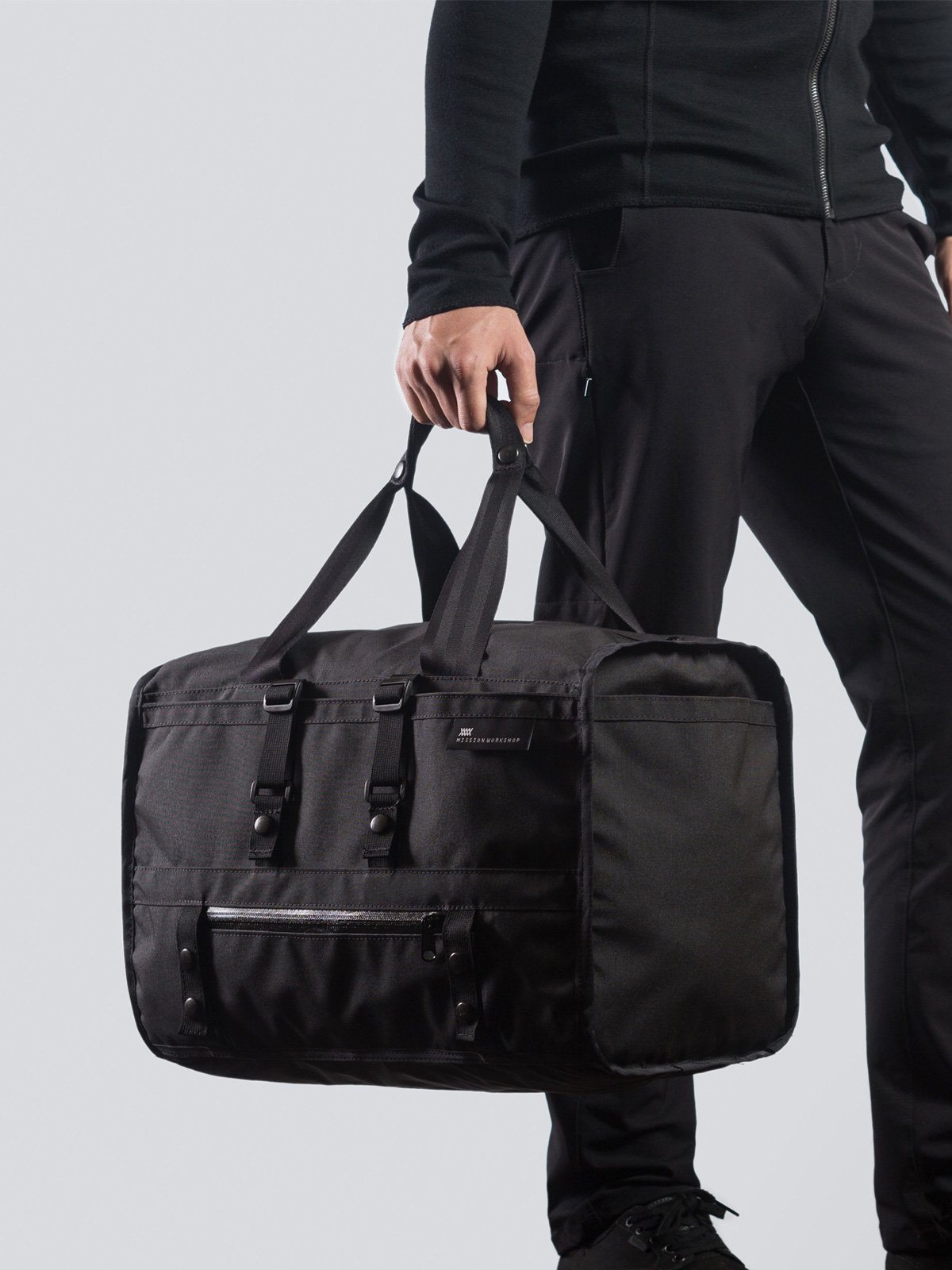 Transit : Duffle by Mission Workshop - Weatherproof Bags & Technical Apparel - San Francisco & Los Angeles - Built to endure - Guaranteed forever