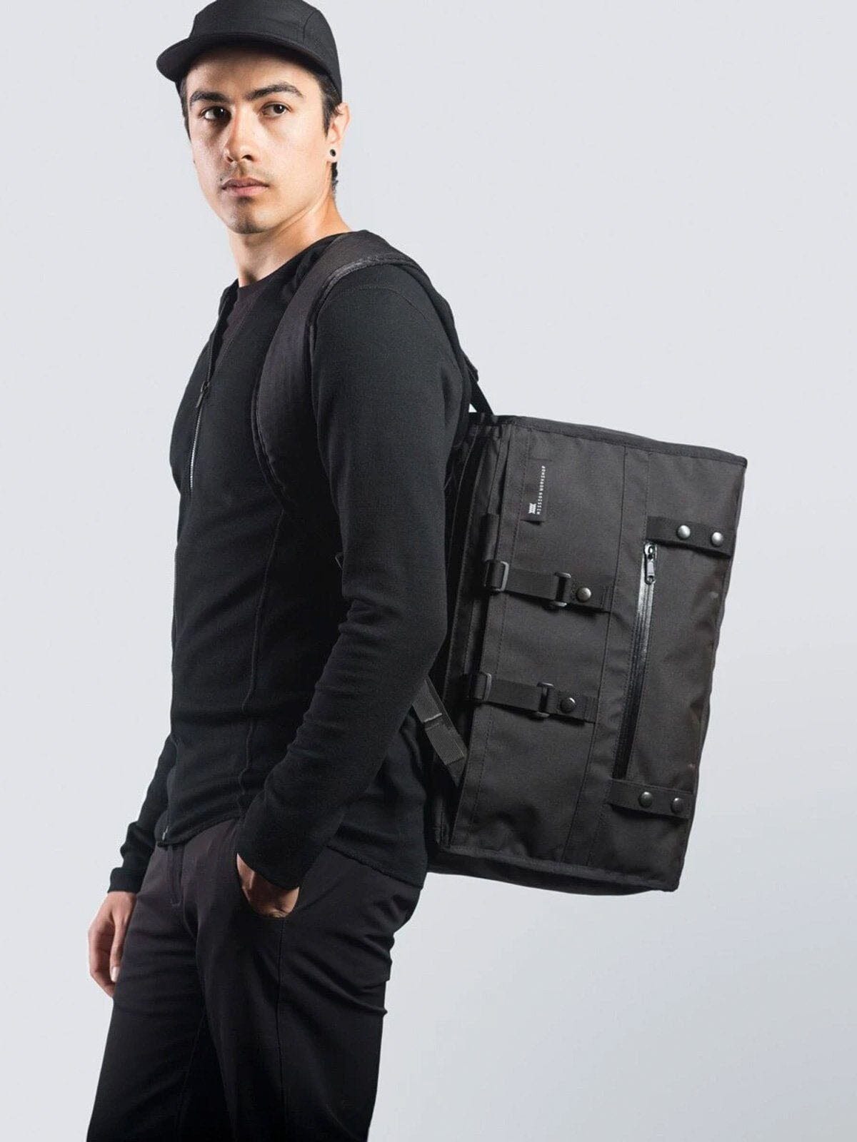 Transit : Duffle by Mission Workshop - Weatherproof Bags & Technical Apparel - San Francisco & Los Angeles - Built to endure - Guaranteed forever