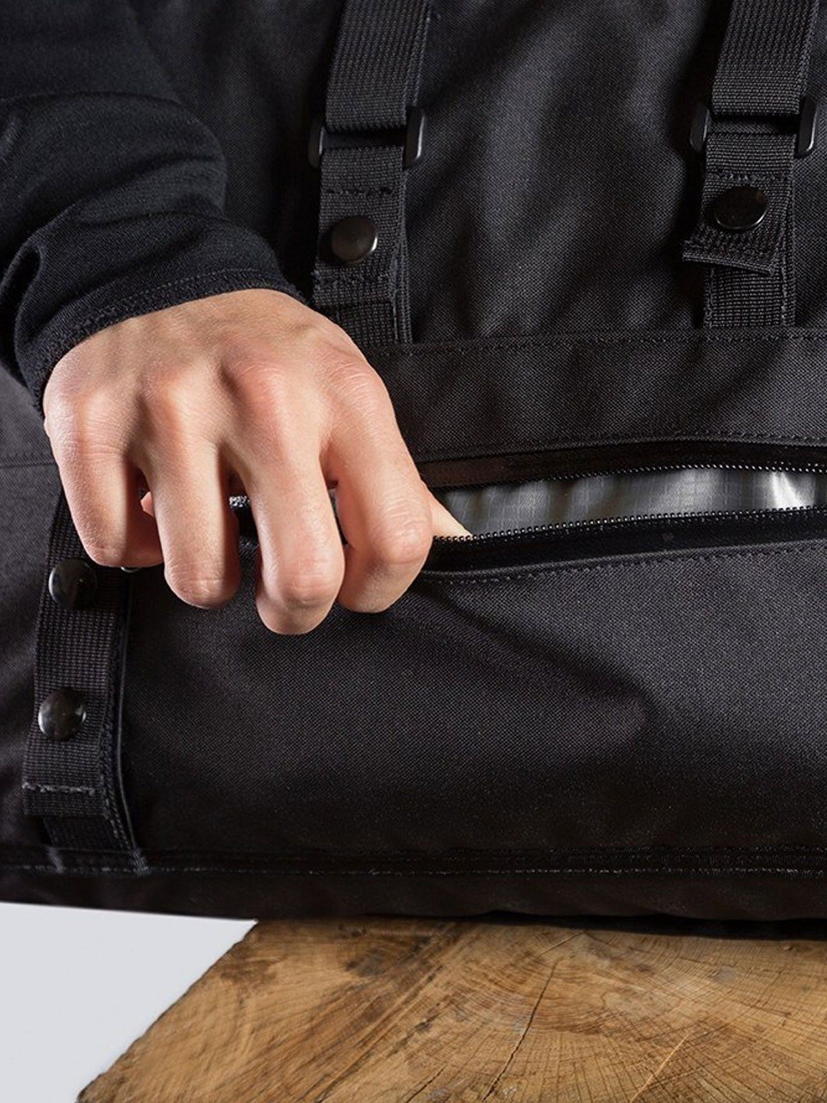 Transit : Duffle by Mission Workshop - Weatherproof Bags & Technical Apparel - San Francisco & Los Angeles - Built to endure - Guaranteed forever