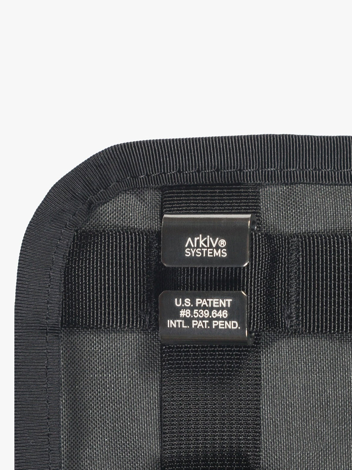 Arkiv Vertical Rolltop Pocket by Mission Workshop - Weatherproof Bags & Technical Apparel - San Francisco & Los Angeles - Built to endure - Guaranteed forever