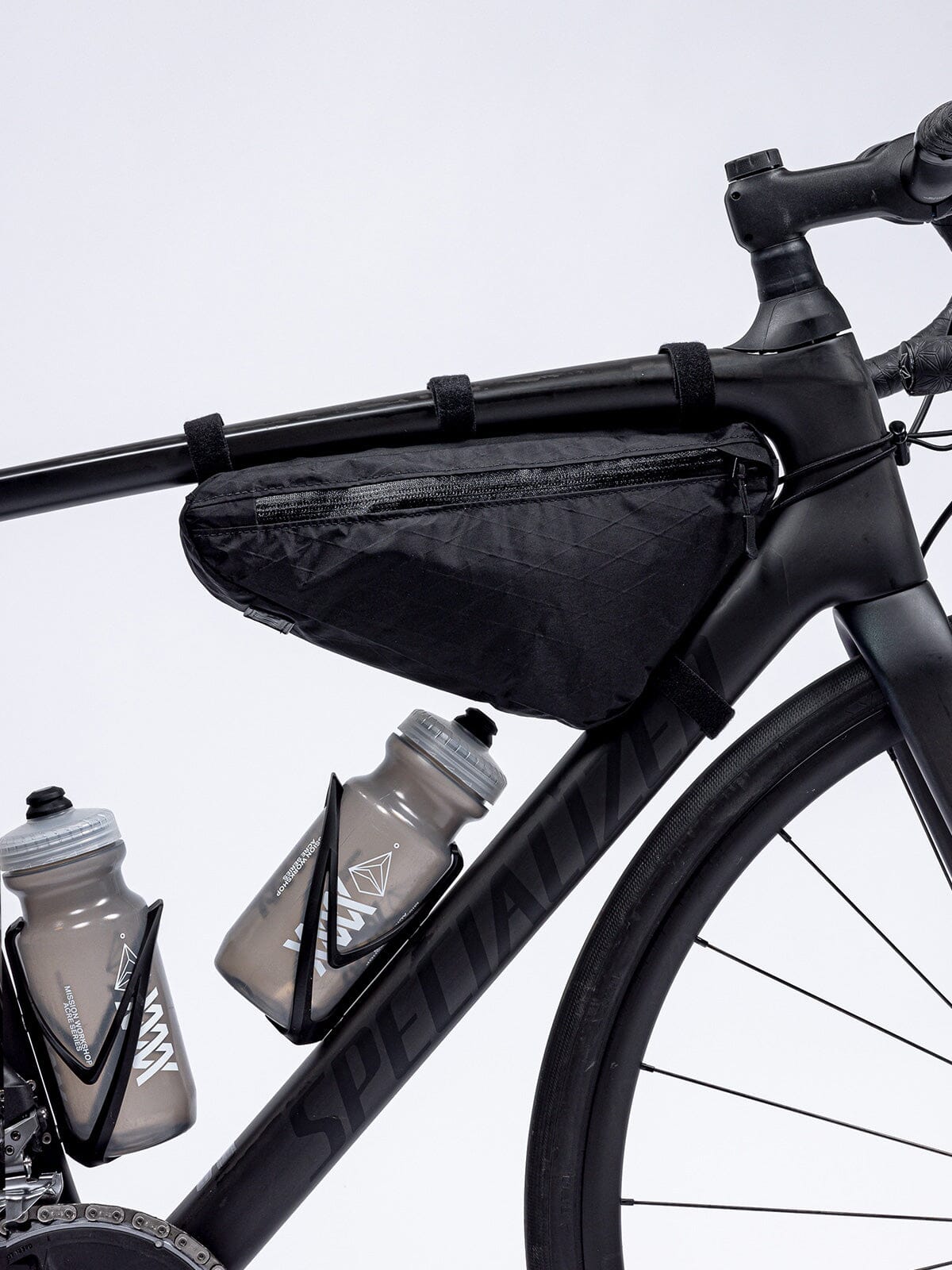 Slice Frame Bag by Mission Workshop - Weatherproof Bags & Technical Apparel - San Francisco & Los Angeles - Built to endure - Guaranteed forever