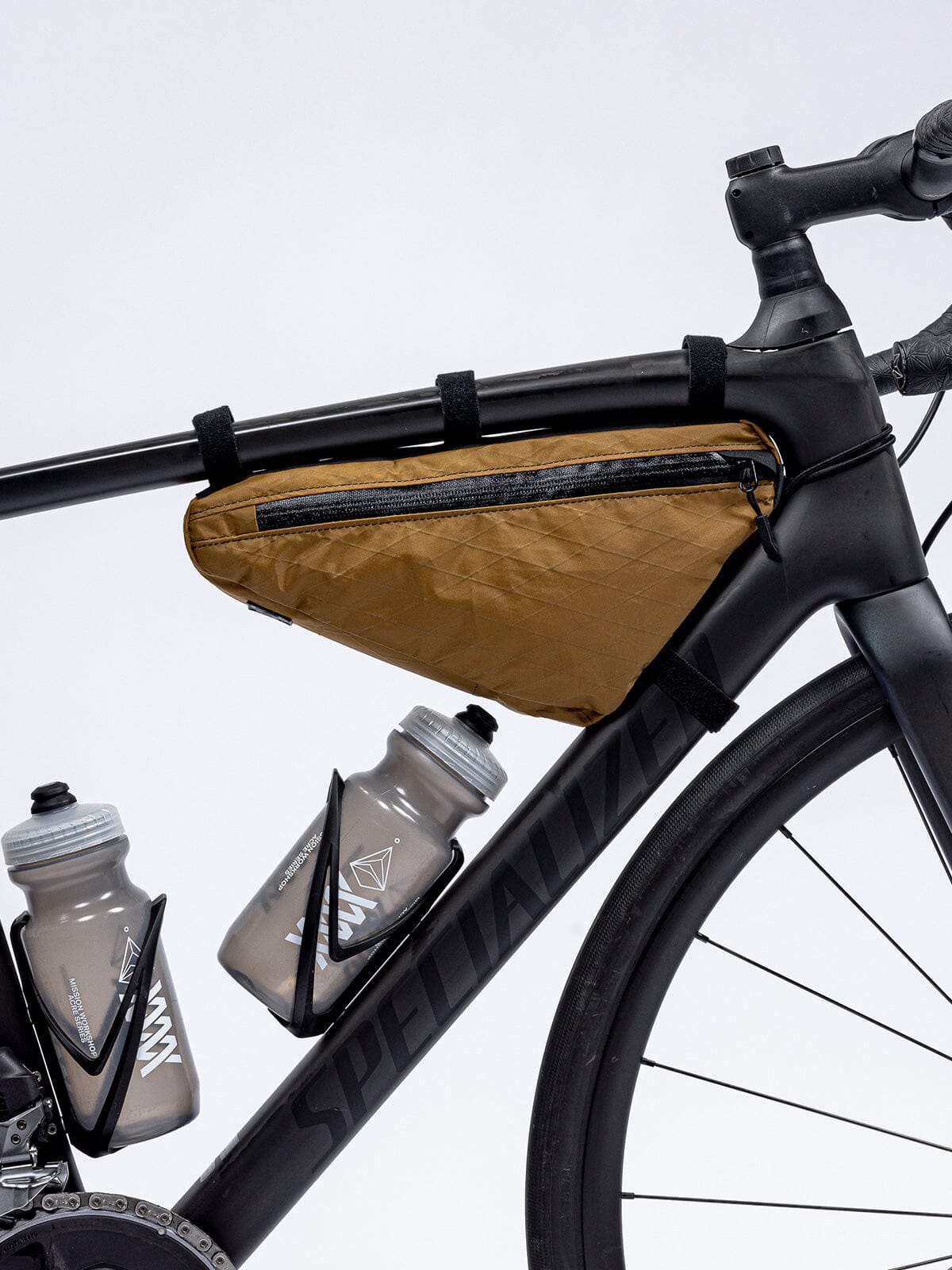 Slice Frame Bag by Mission Workshop - Weatherproof Bags & Technical Apparel - San Francisco & Los Angeles - Built to endure - Guaranteed forever