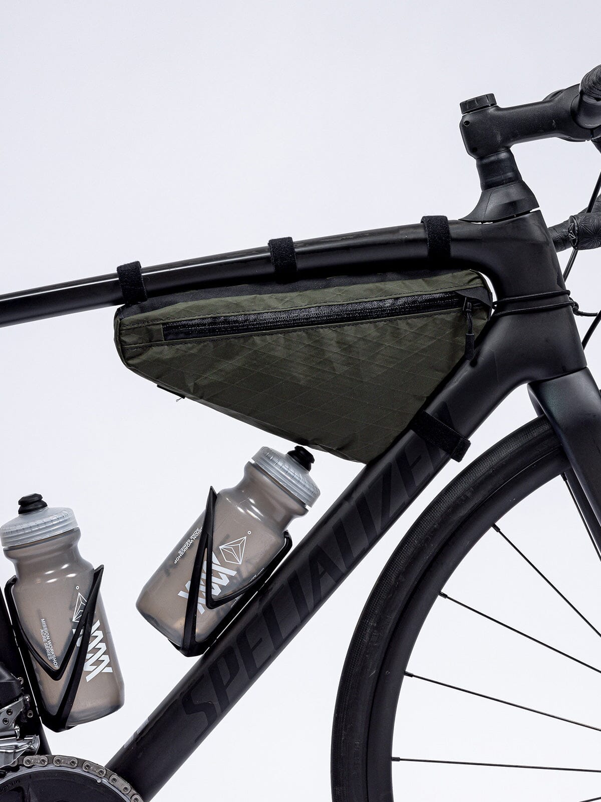 Slice Frame Bag by Mission Workshop - Weatherproof Bags & Technical Apparel - San Francisco & Los Angeles - Built to endure - Guaranteed forever