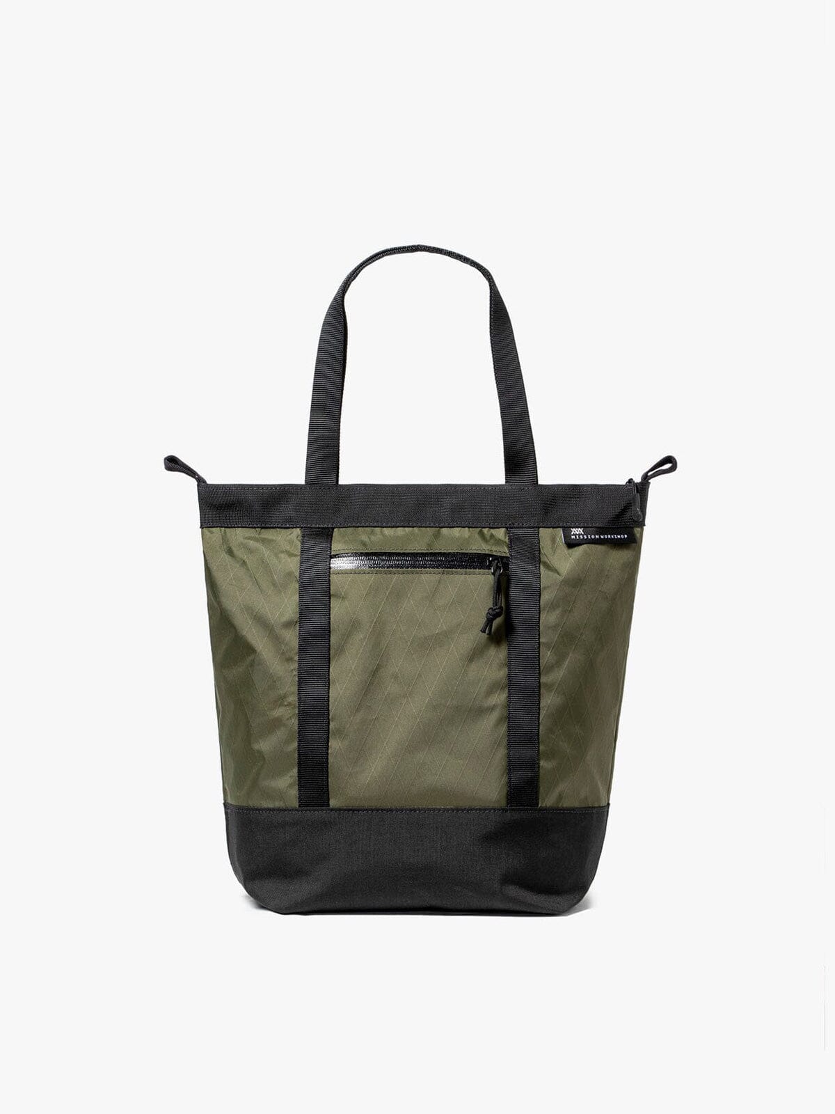 Helix 10L Tote by Mission Workshop - Weatherproof Bags & Technical Apparel - San Francisco & Los Angeles - Built to endure - Guaranteed forever