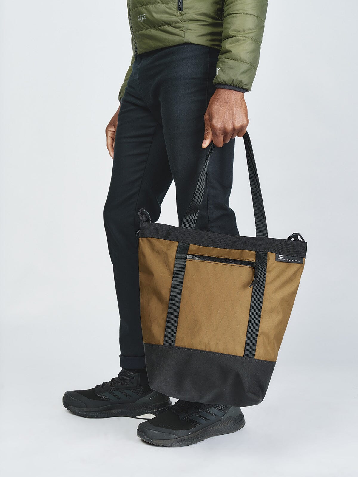 Helix 10L Tote by Mission Workshop - Weatherproof Bags & Technical Apparel - San Francisco & Los Angeles - Built to endure - Guaranteed forever