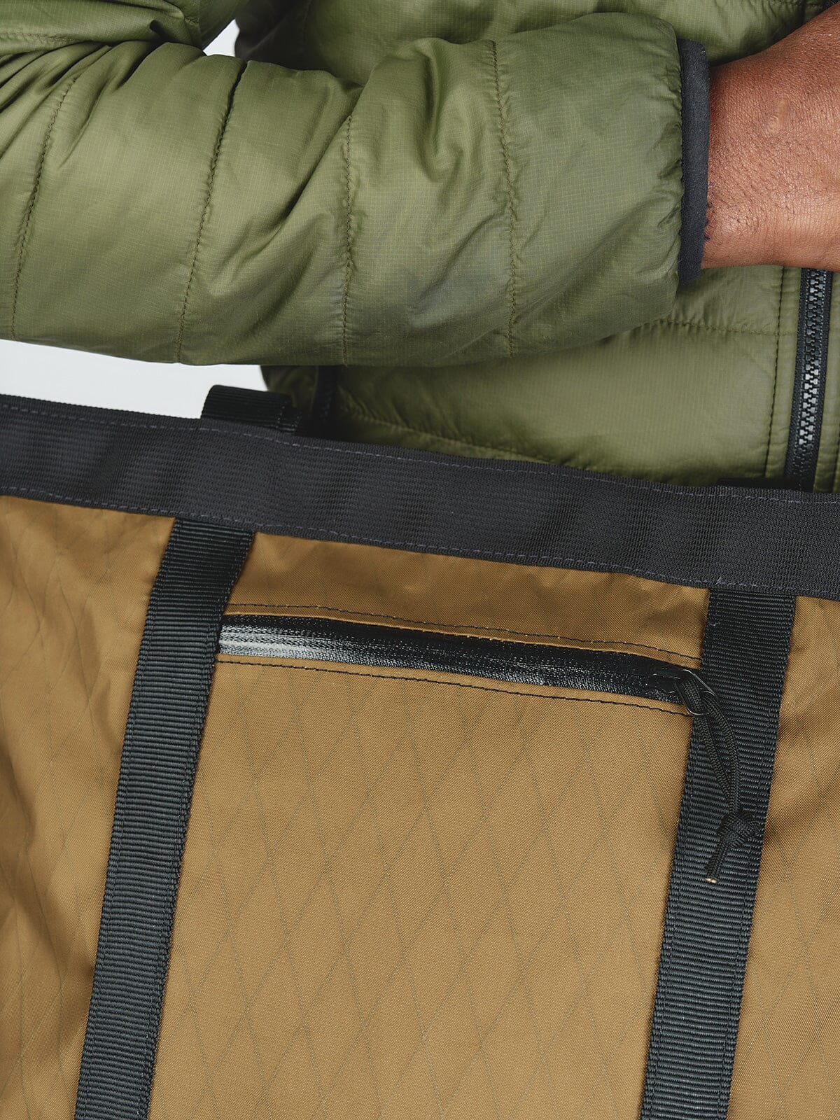 Helix 10L Tote by Mission Workshop - Weatherproof Bags & Technical Apparel - San Francisco & Los Angeles - Built to endure - Guaranteed forever