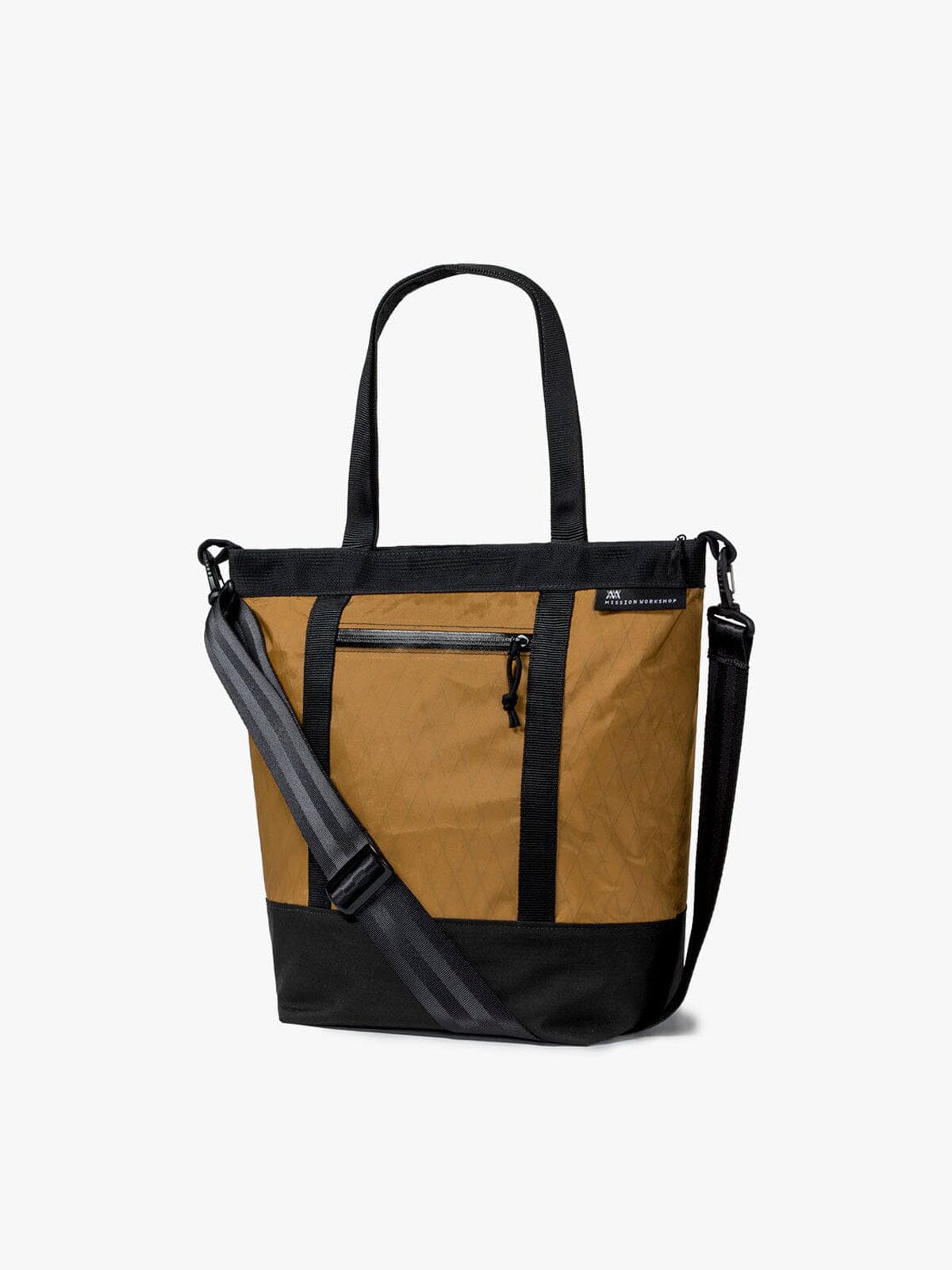 Helix 10L Tote by Mission Workshop - Weatherproof Bags & Technical Apparel - San Francisco & Los Angeles - Built to endure - Guaranteed forever