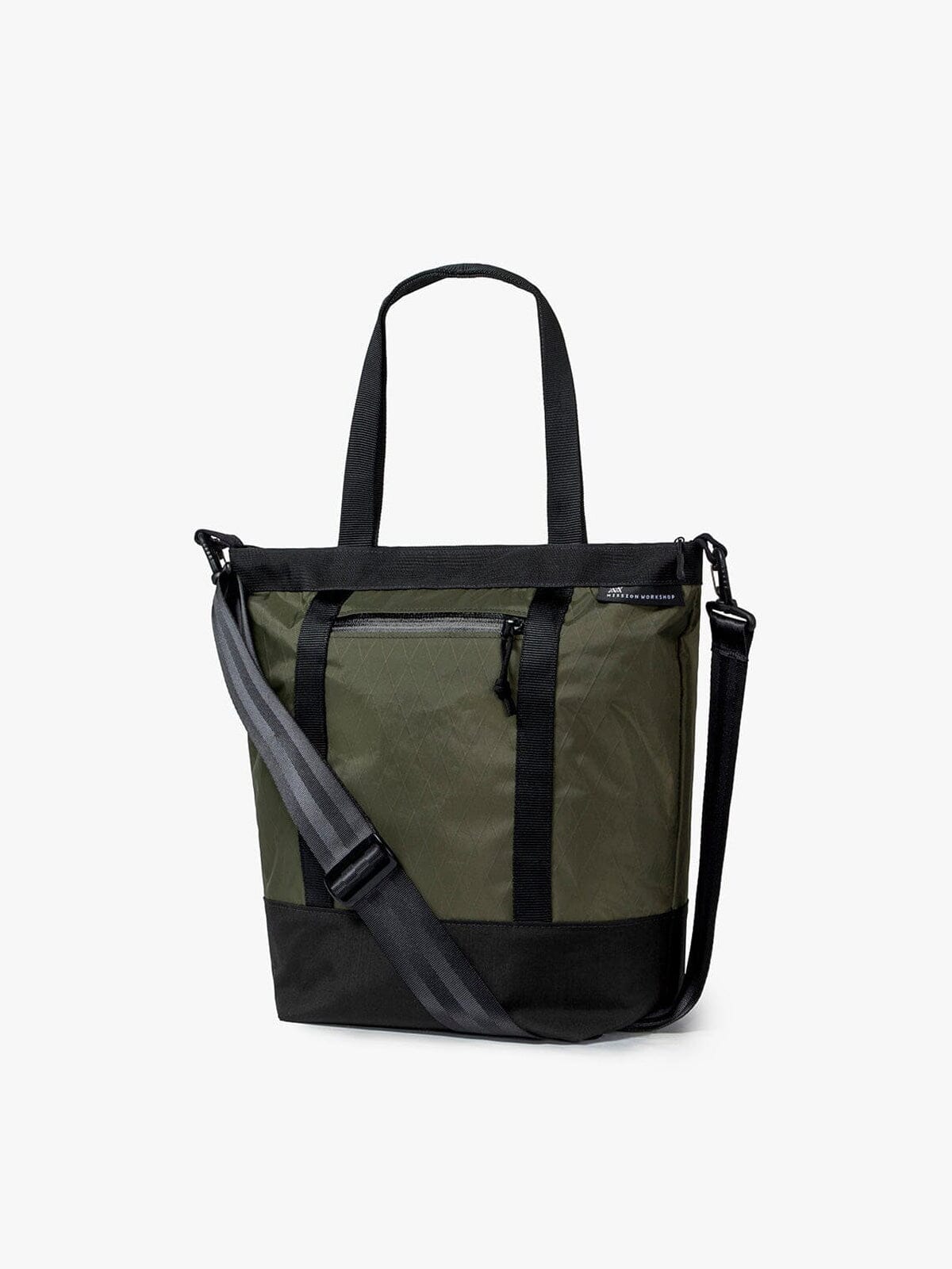 Helix 10L Tote by Mission Workshop - Weatherproof Bags & Technical Apparel - San Francisco & Los Angeles - Built to endure - Guaranteed forever