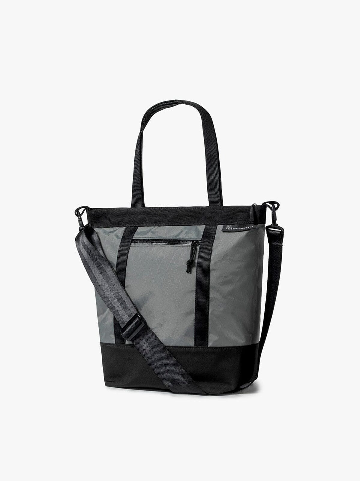Helix 10L Tote by Mission Workshop - Weatherproof Bags & Technical Apparel - San Francisco & Los Angeles - Built to endure - Guaranteed forever