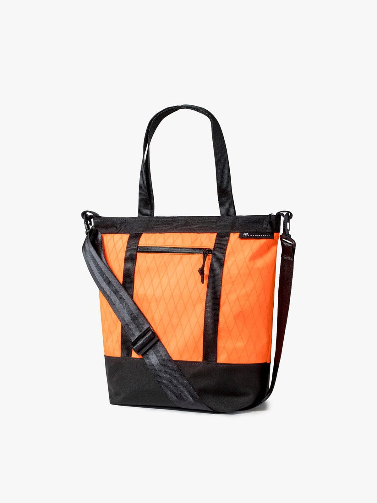 Helix 10L Tote by Mission Workshop - Weatherproof Bags & Technical Apparel - San Francisco & Los Angeles - Built to endure - Guaranteed forever