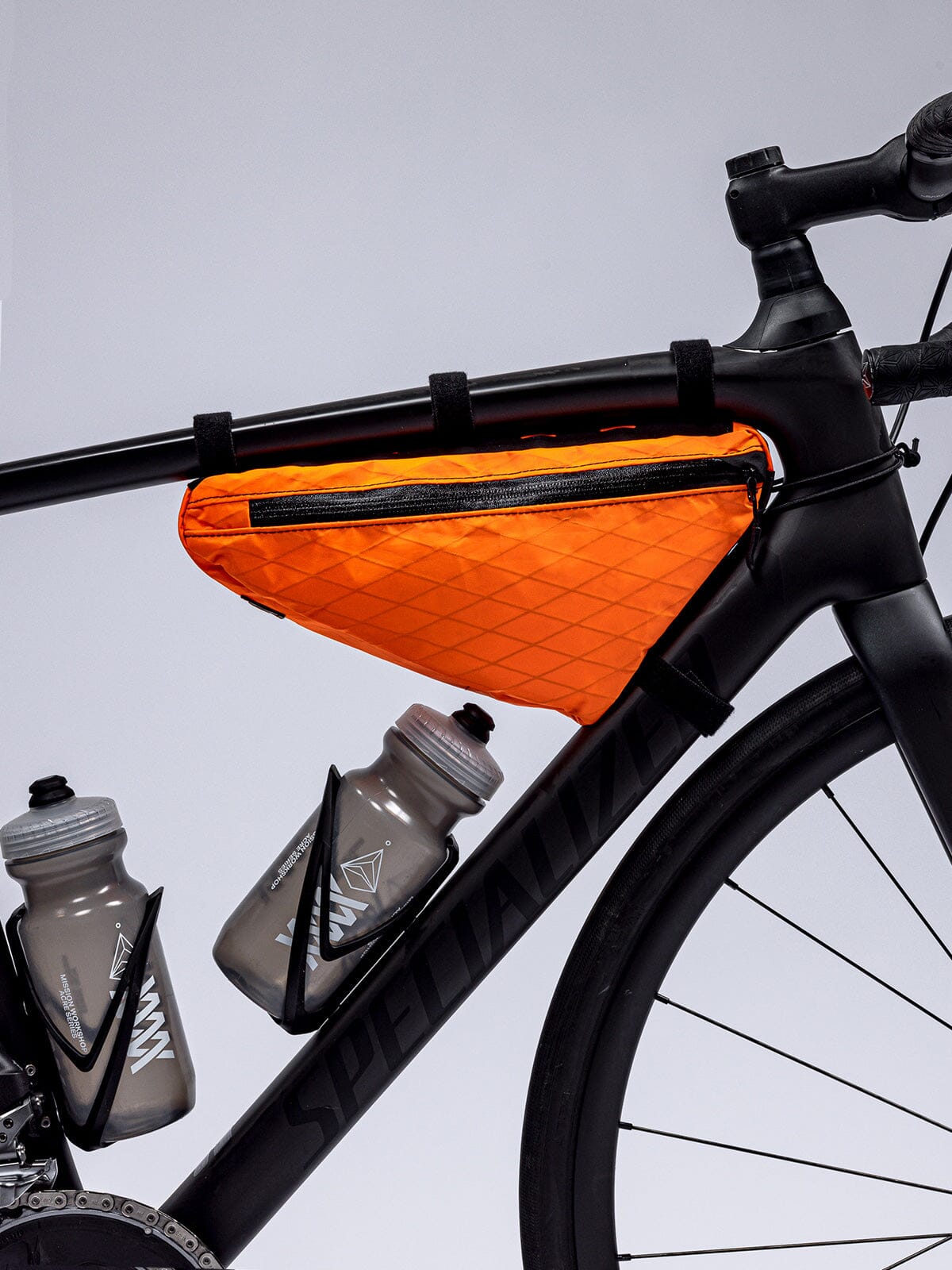 Slice Frame Bag by Mission Workshop - Weatherproof Bags & Technical Apparel - San Francisco & Los Angeles - Built to endure - Guaranteed forever