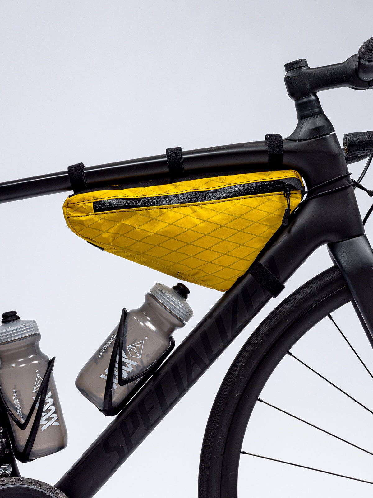Slice Frame Bag by Mission Workshop - Weatherproof Bags & Technical Apparel - San Francisco & Los Angeles - Built to endure - Guaranteed forever