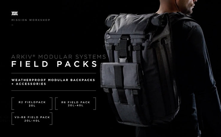 Modular Field Packs by Mission Workshop