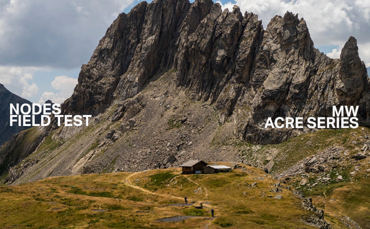 Nodes : Searching for Corridors of Flow