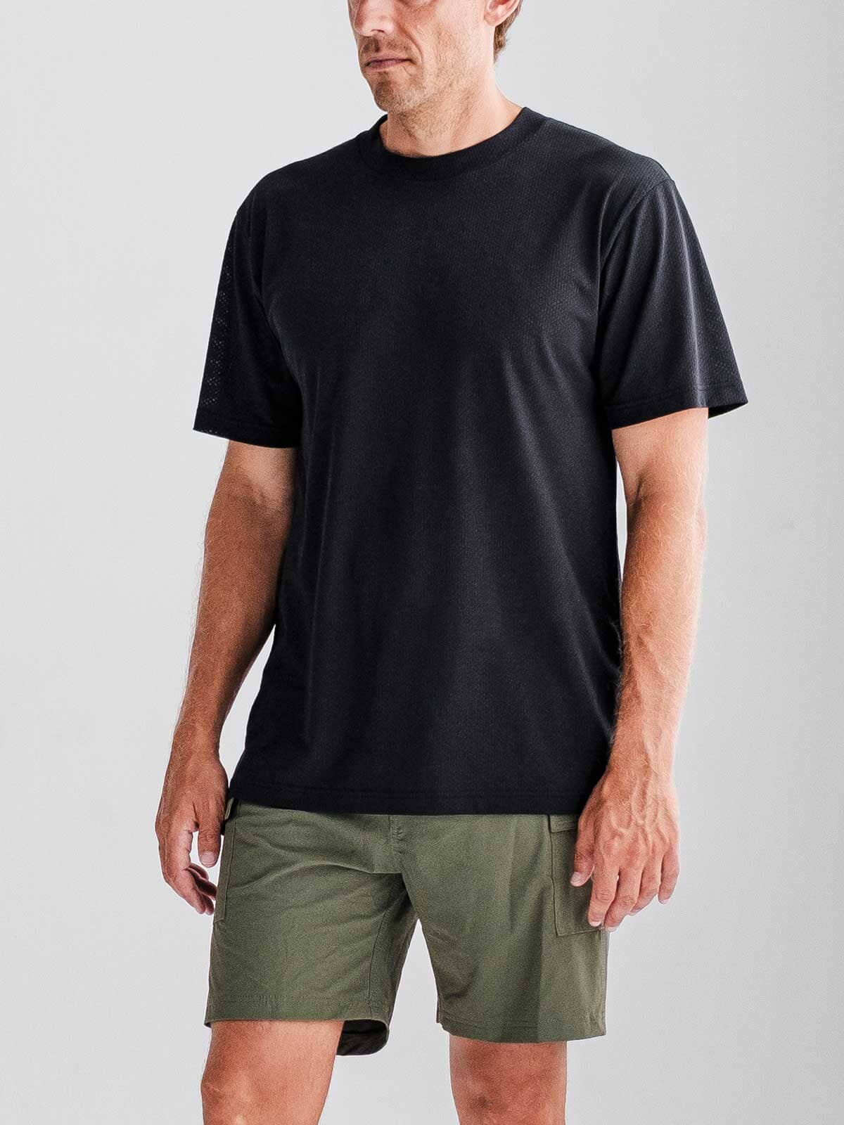 Mission Tee : Quick Dry by Mission Workshop - Weatherproof Bags & Technical Apparel - San Francisco & Los Angeles - Built to endure - Guaranteed forever