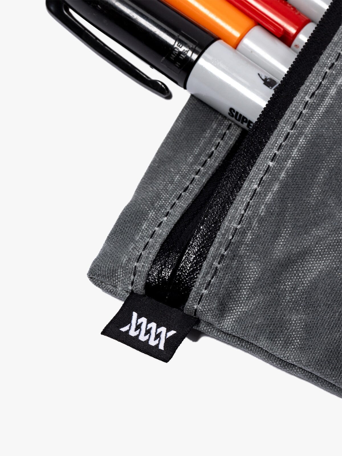 Waxed Canvas Wallet & Utility Pouch by Mission Workshop - Weatherproof Bags & Technical Apparel - San Francisco & Los Angeles - Built to endure - Guaranteed forever