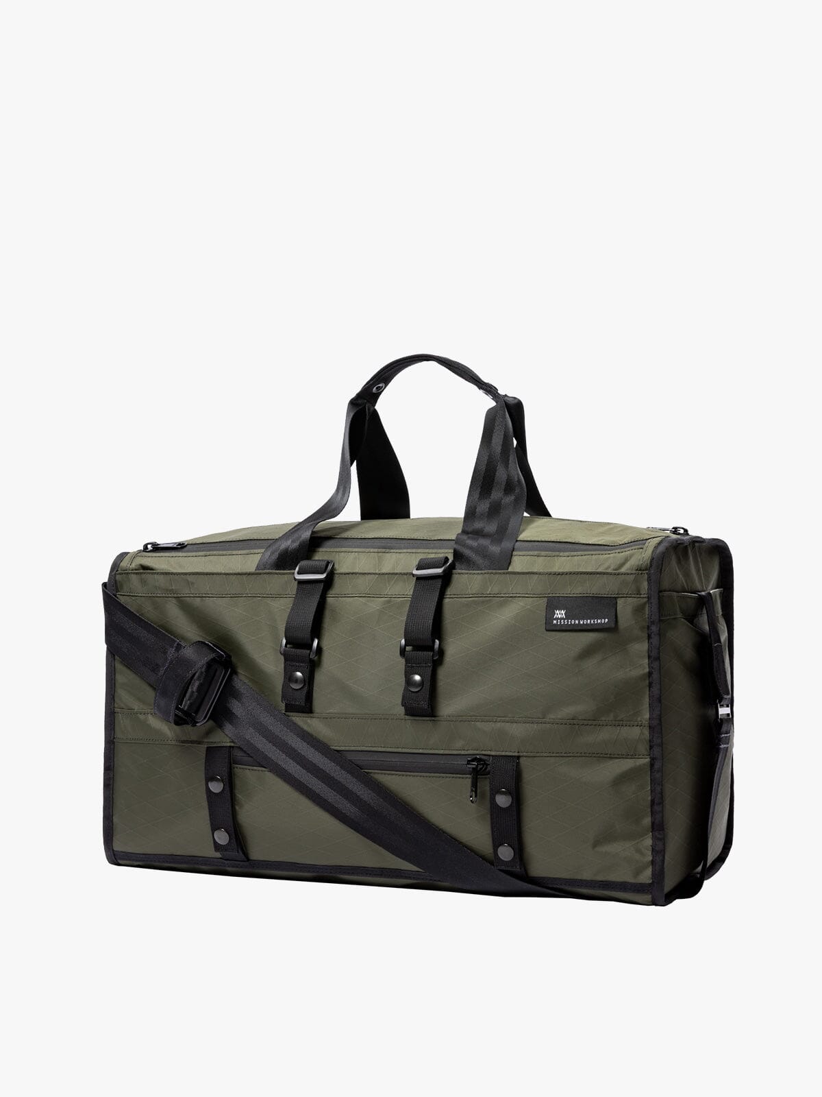 Mass Transit : Duffle by Mission Workshop - Weatherproof Bags & Technical Apparel - San Francisco & Los Angeles - Built to endure - Guaranteed forever